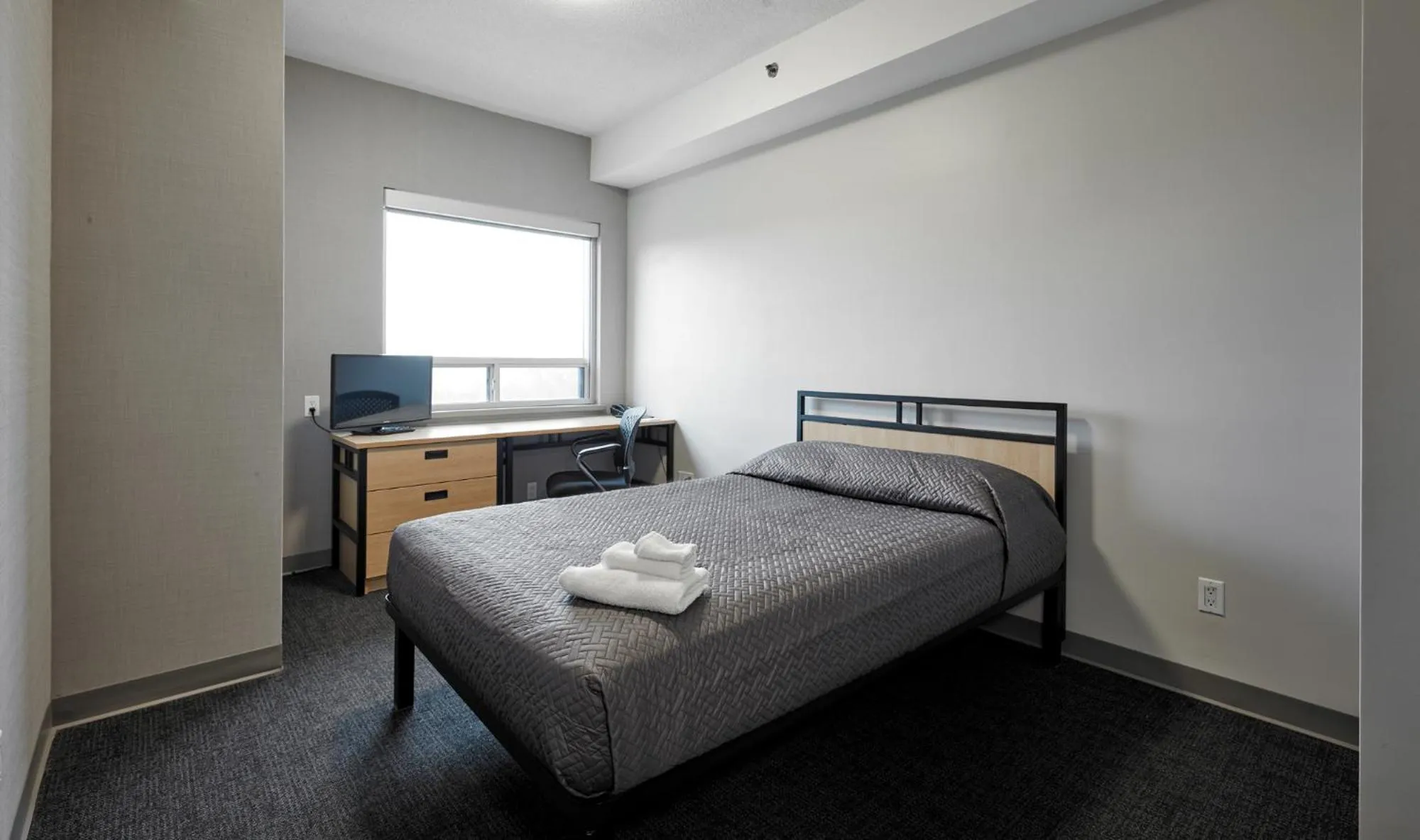 Bedroom in Residence & Conference Centre - King City