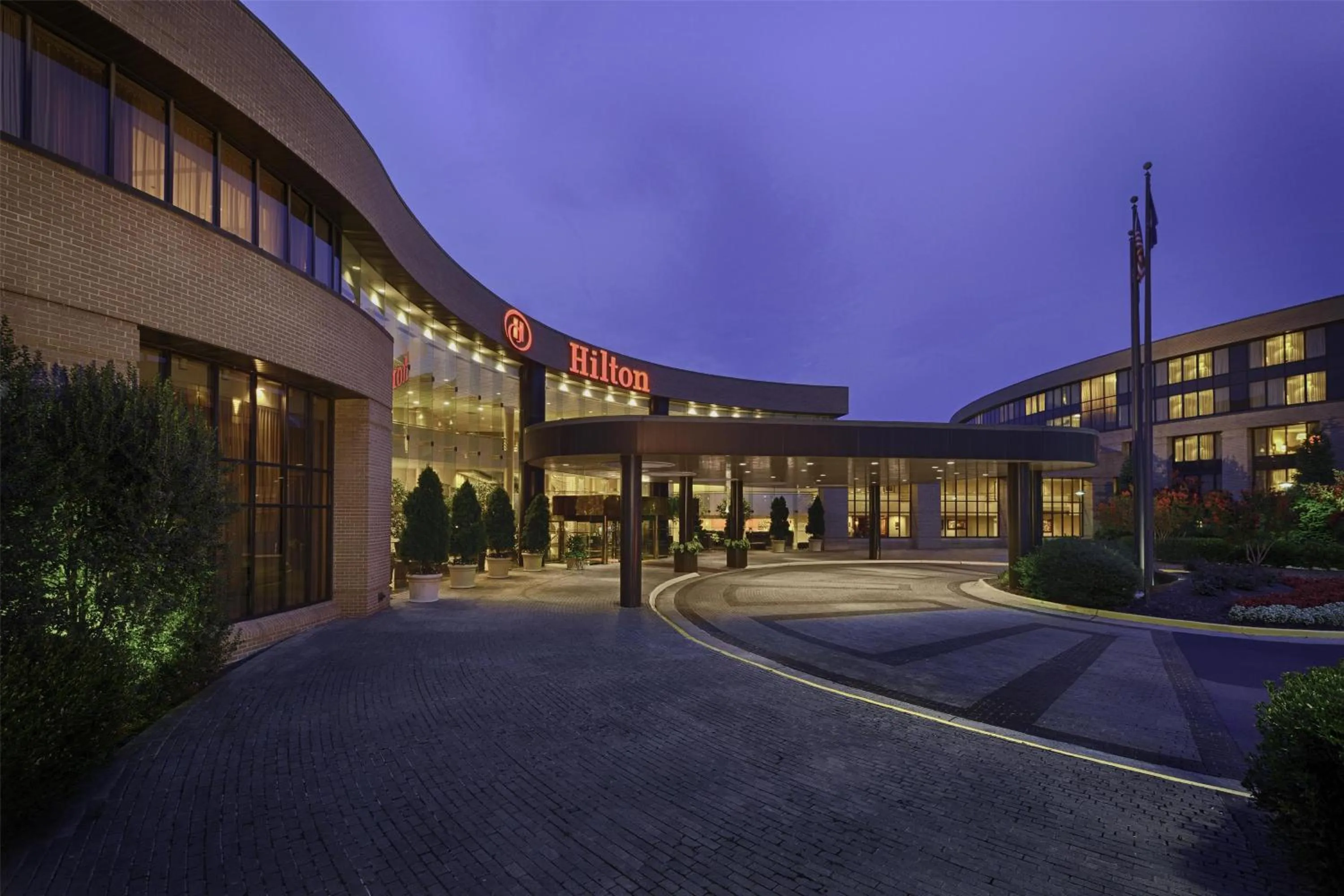 Property building in Hilton Washington Dulles Airport