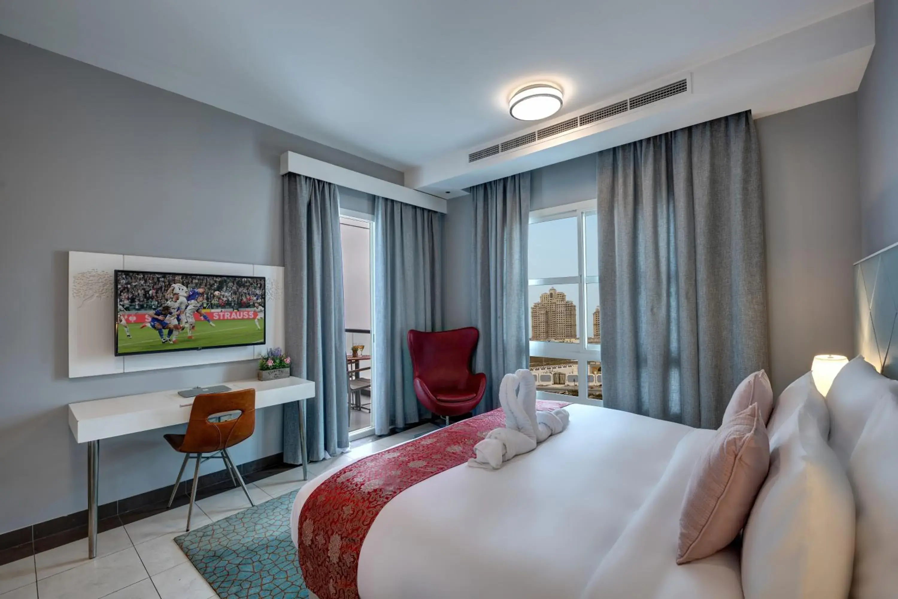 TV and multimedia, Bed in KAY Homes TV and multimedia, Bed in KAY Homes