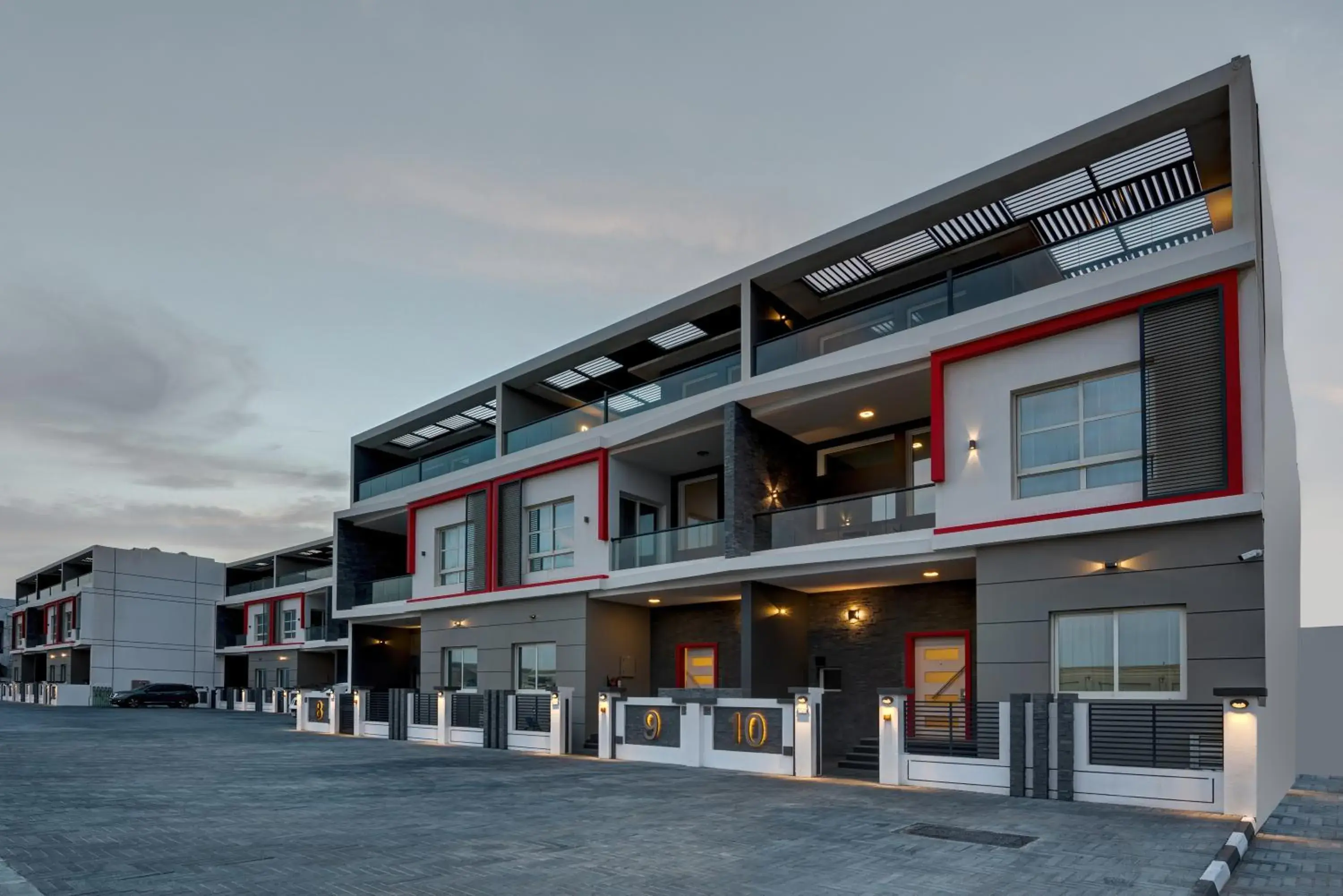 Property building in KAY Homes Property building in KAY Homes