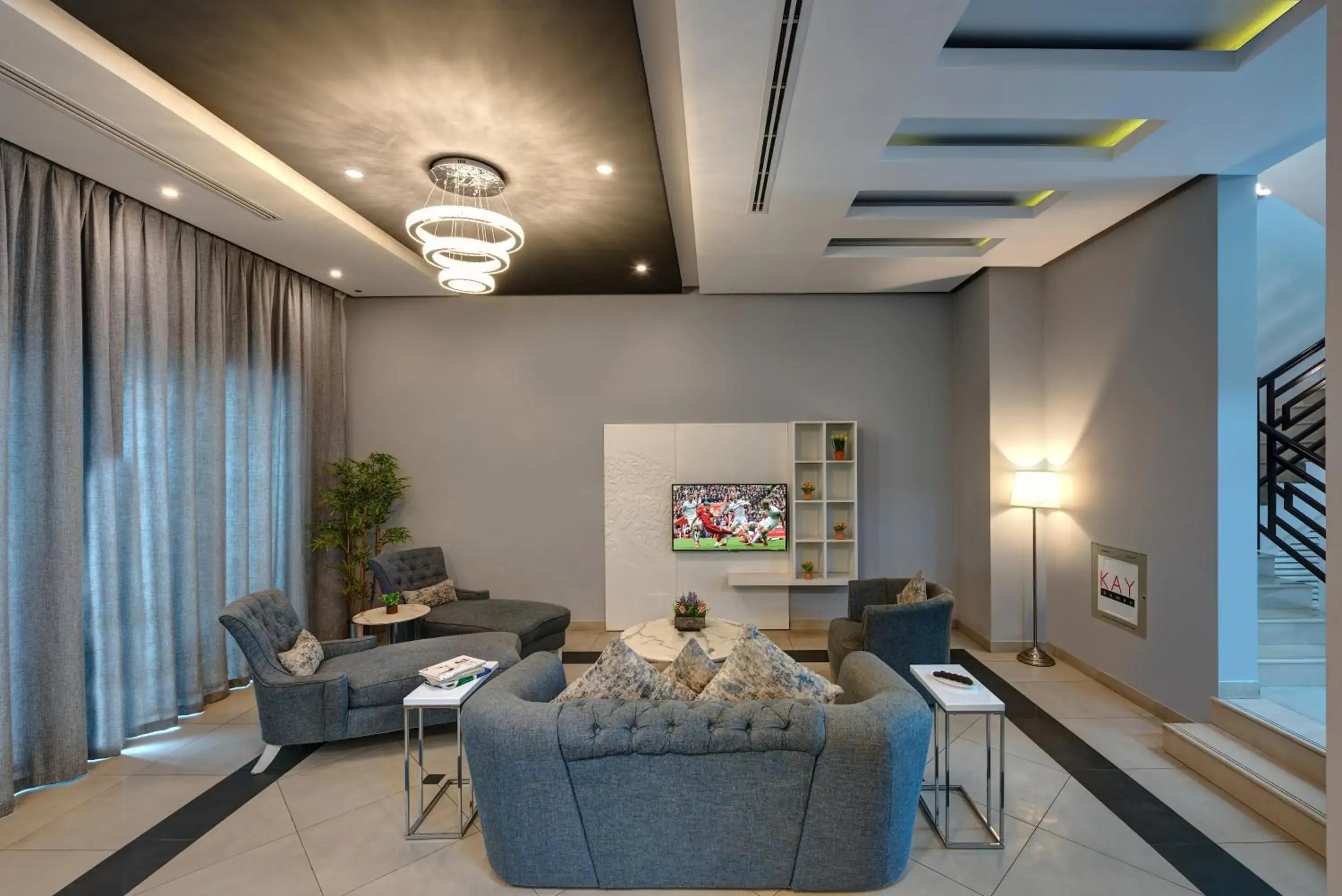 Living room in KAY Homes Living room in KAY Homes