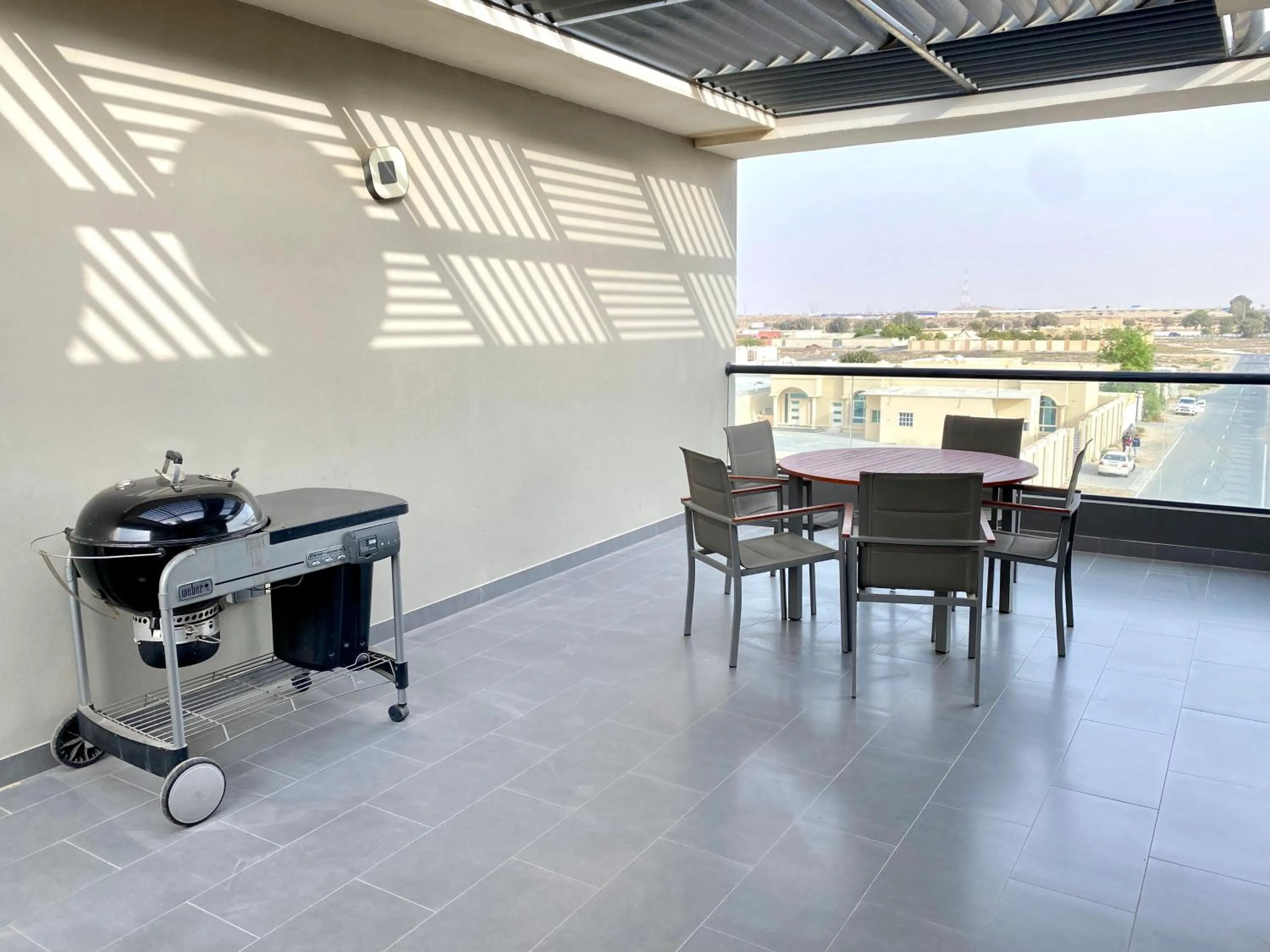 BBQ facilities in KAY Homes