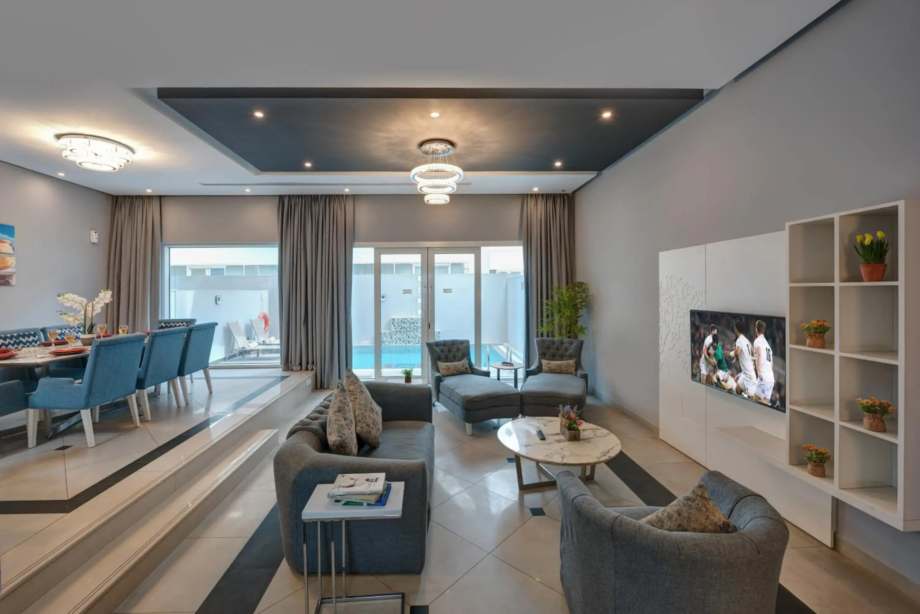 Living room in KAY Homes Living room in KAY Homes