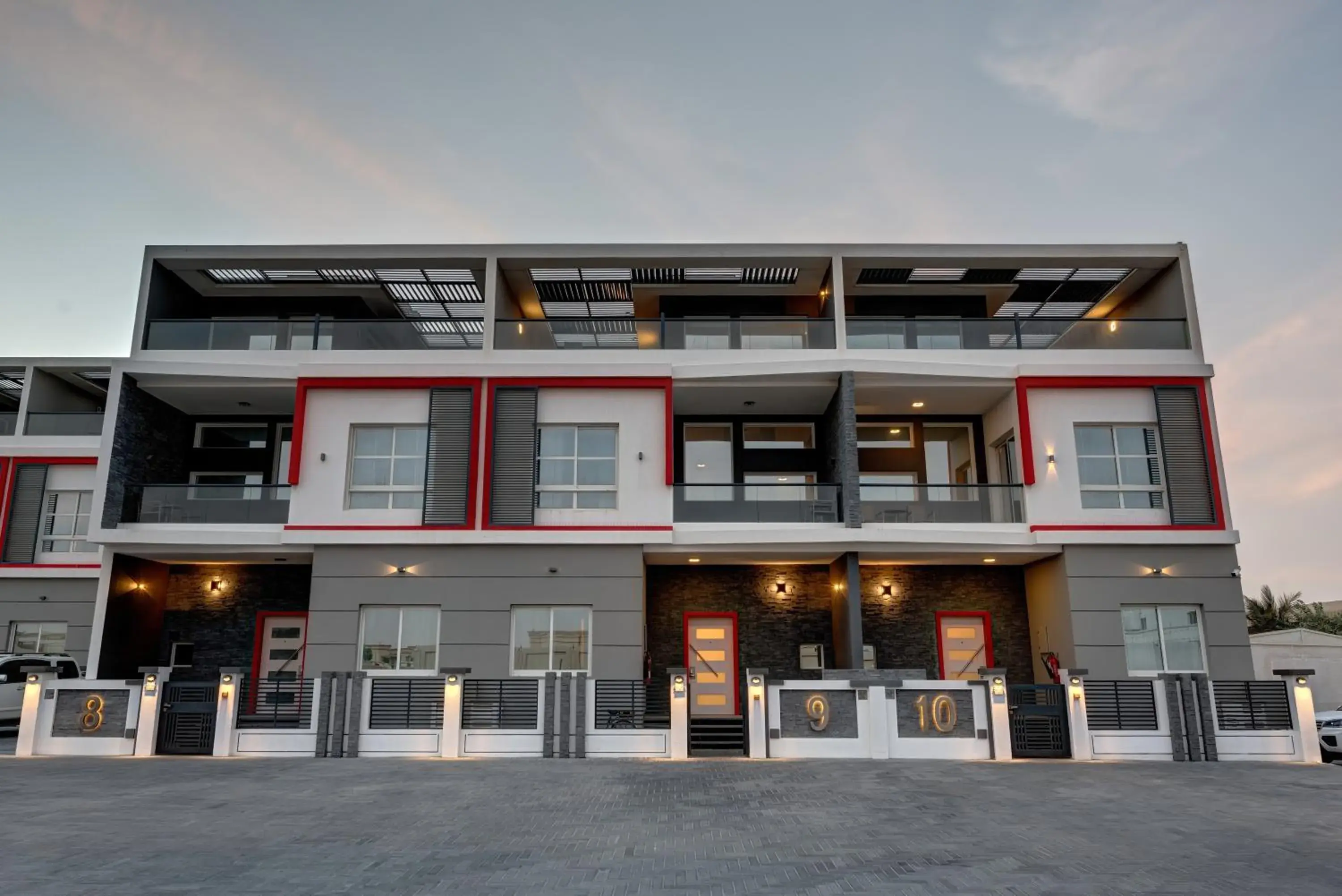 Property building in KAY Homes Property building in KAY Homes