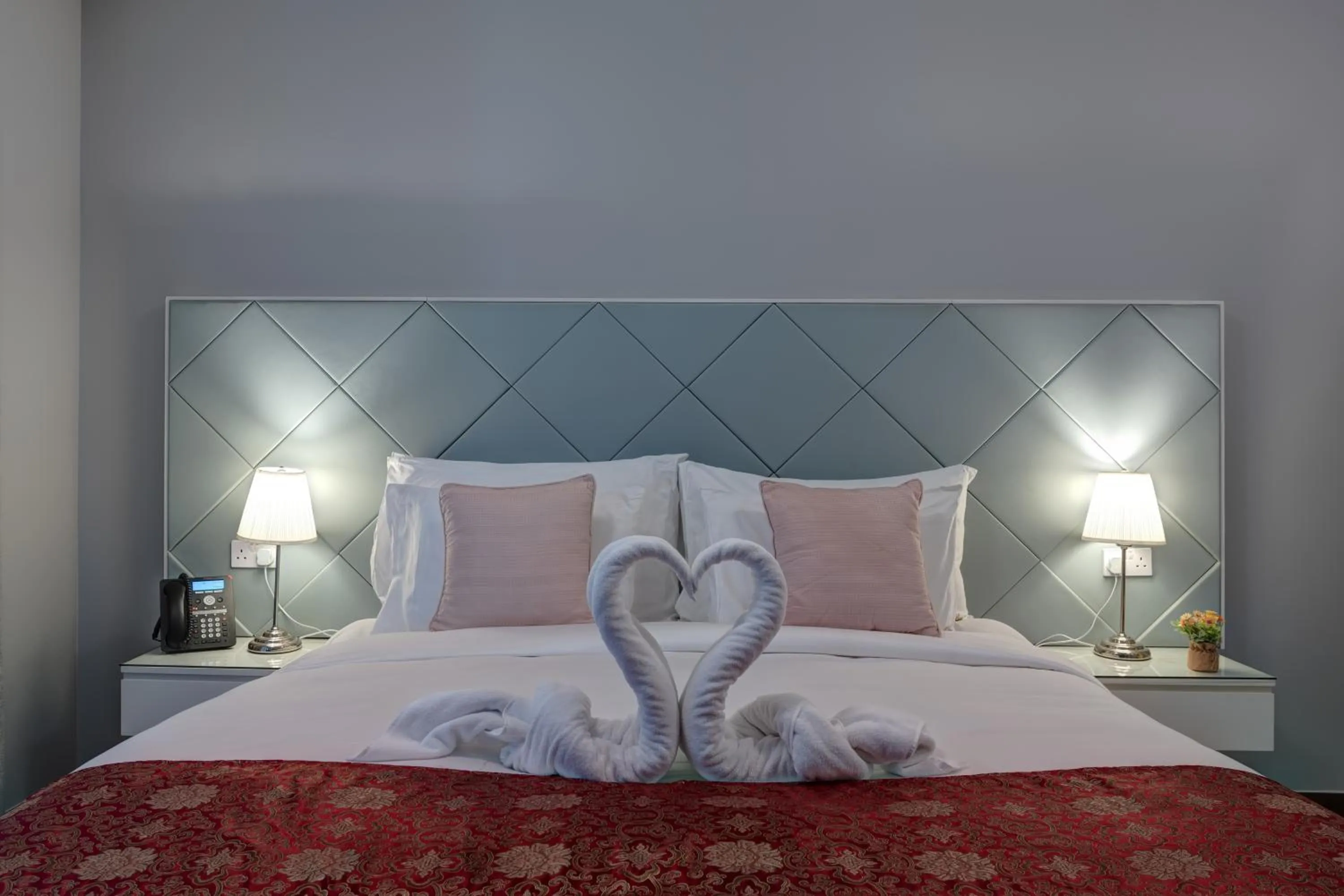 Bedroom, Bed in KAY Homes