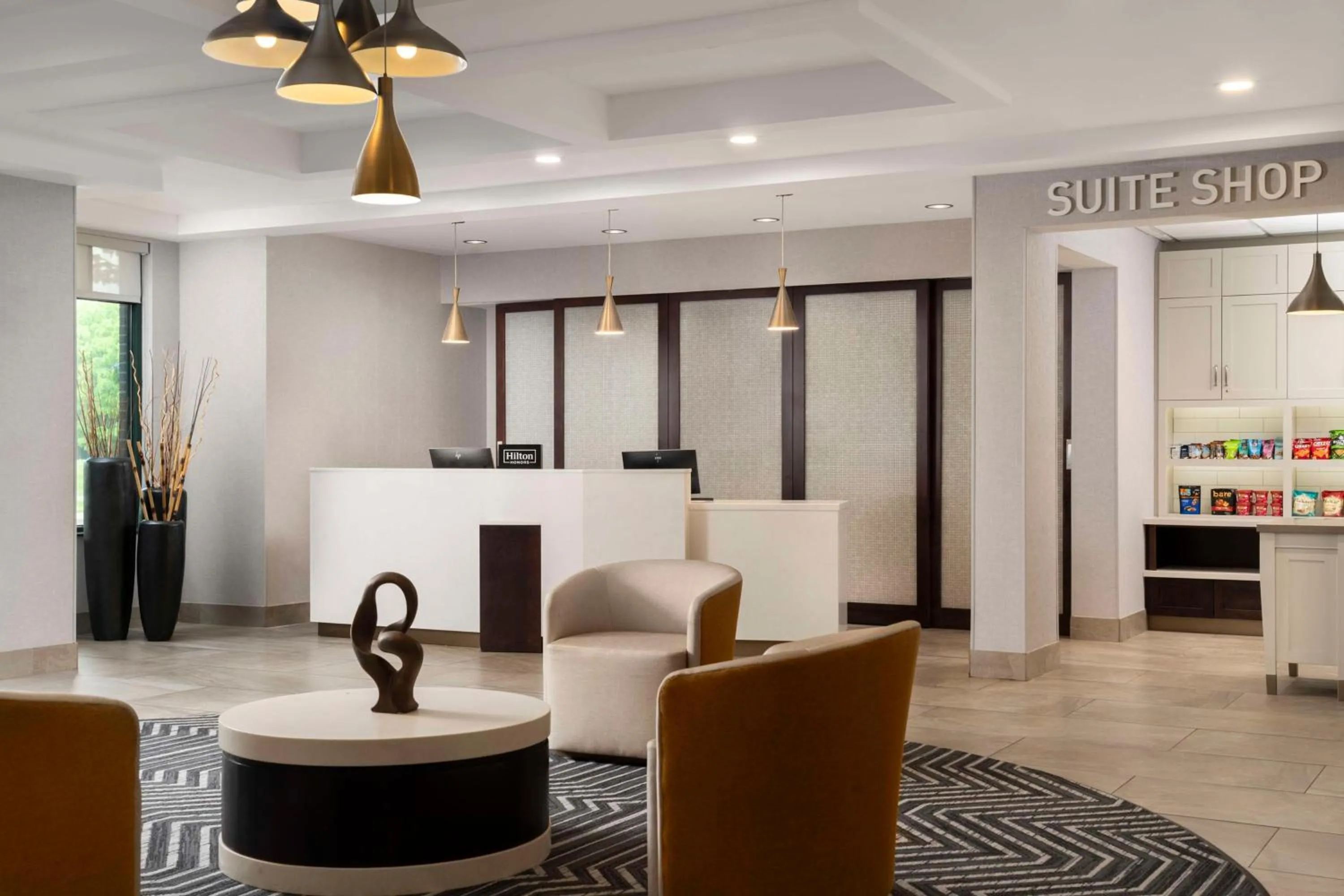 Lobby or reception in Homewood Suites by Hilton Hartford South-Glastonbury