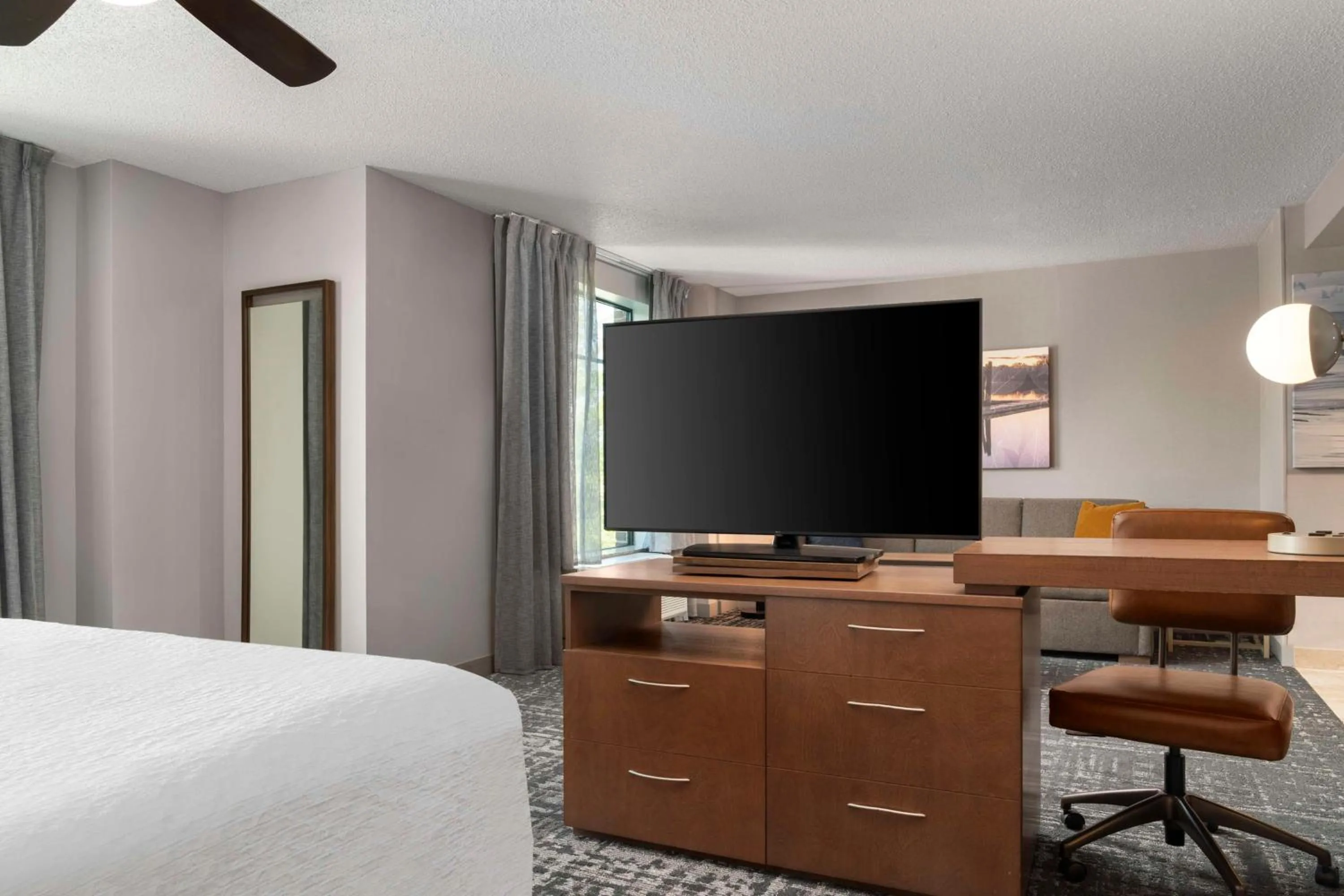 Bedroom, Bed in Homewood Suites by Hilton Hartford South-Glastonbury