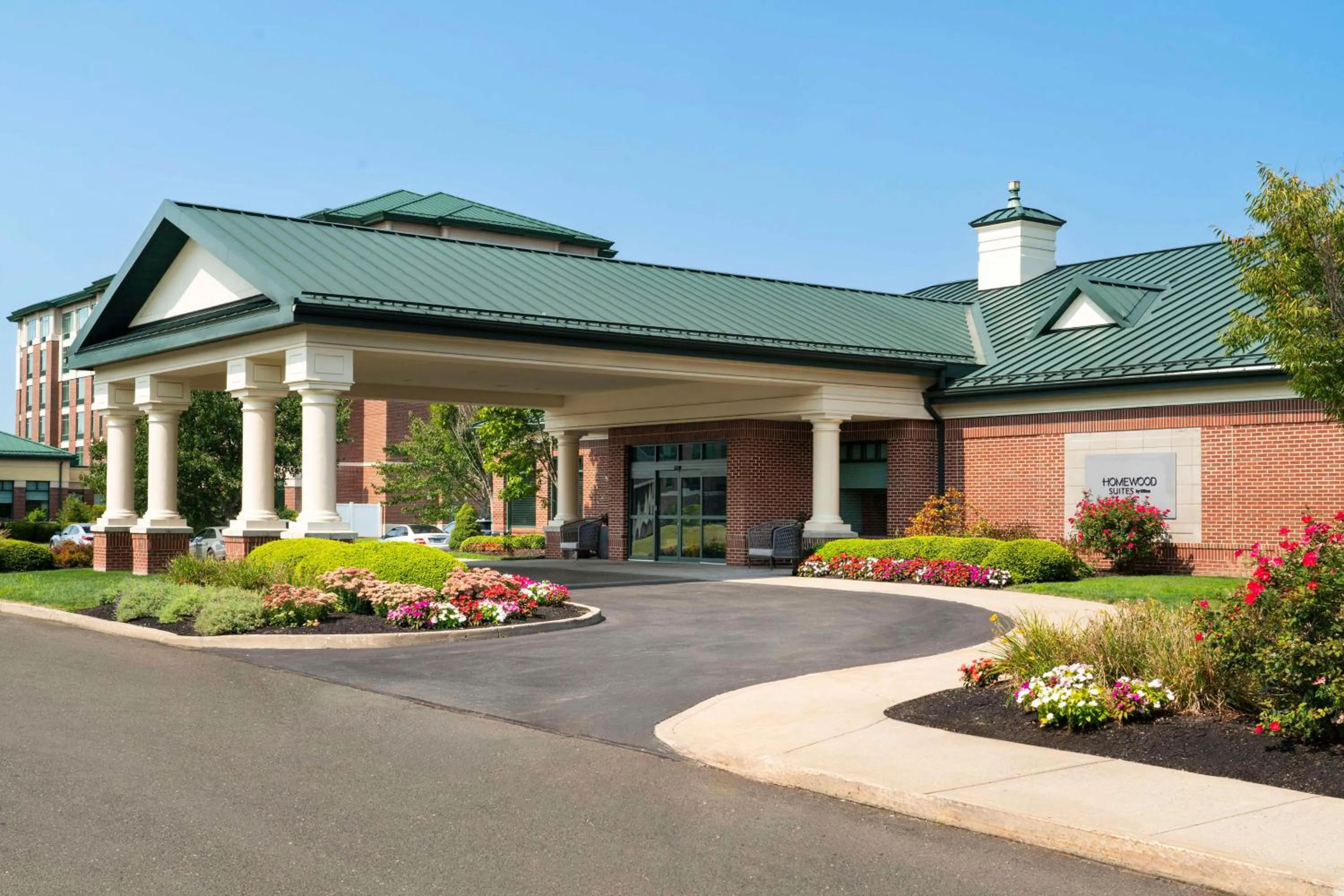 Property building in Homewood Suites by Hilton Hartford South-Glastonbury