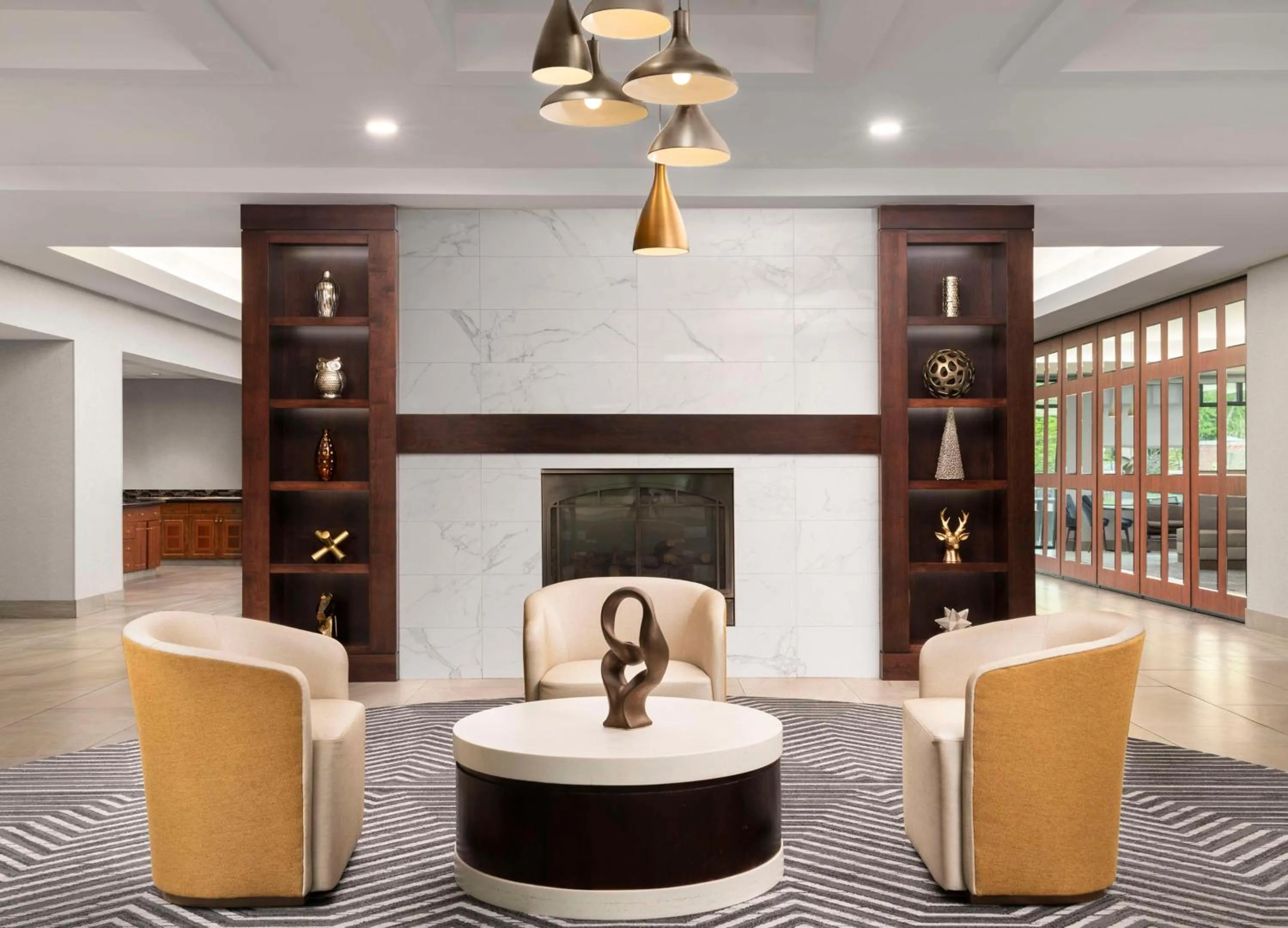 Lobby or reception in Homewood Suites by Hilton Hartford South-Glastonbury