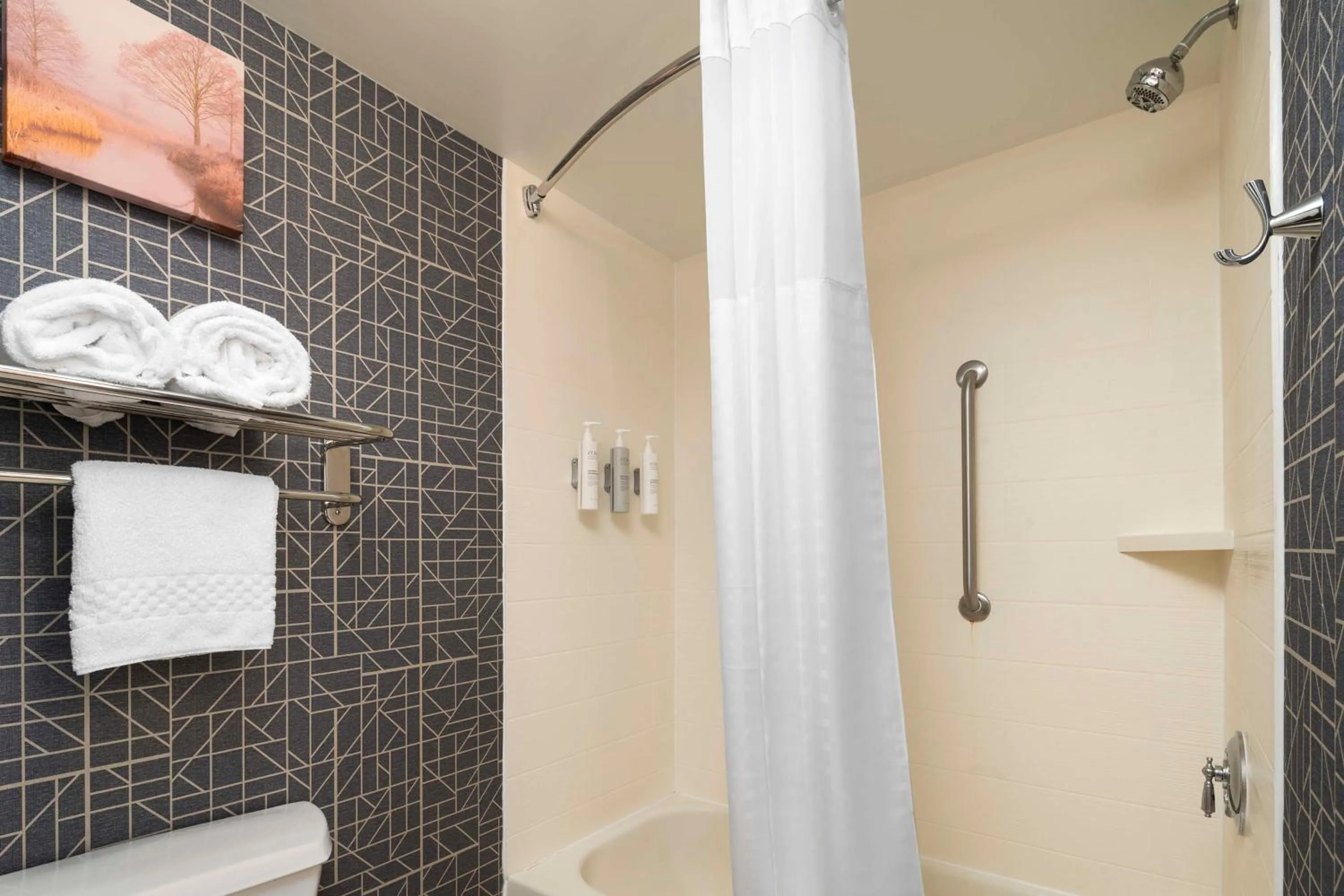 Bathroom in Homewood Suites by Hilton Hartford South-Glastonbury