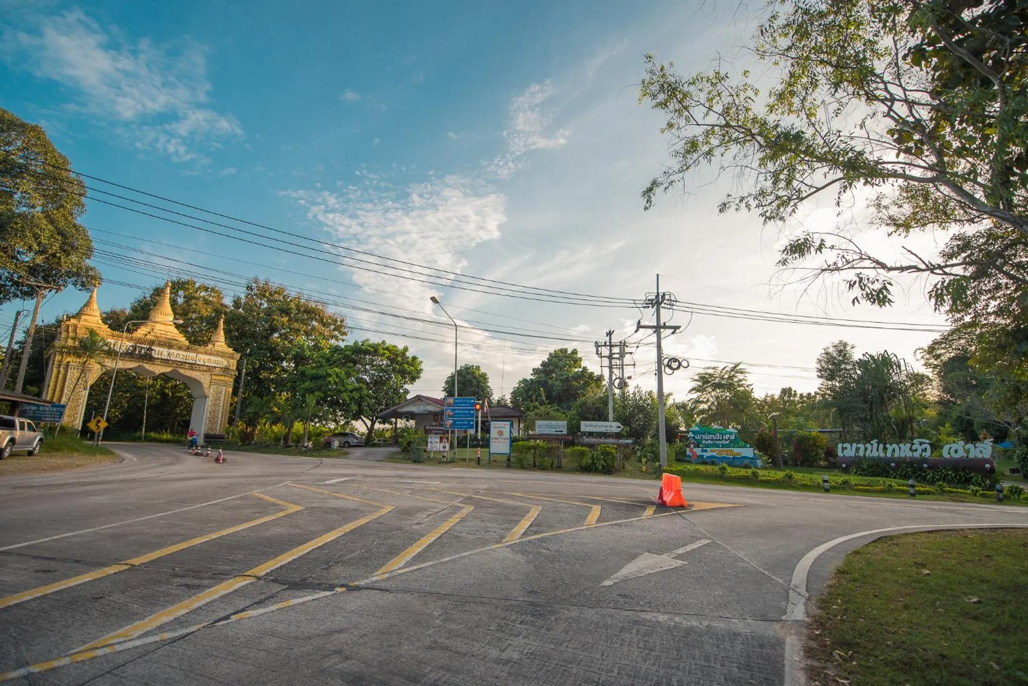 Property building in Mountain View House