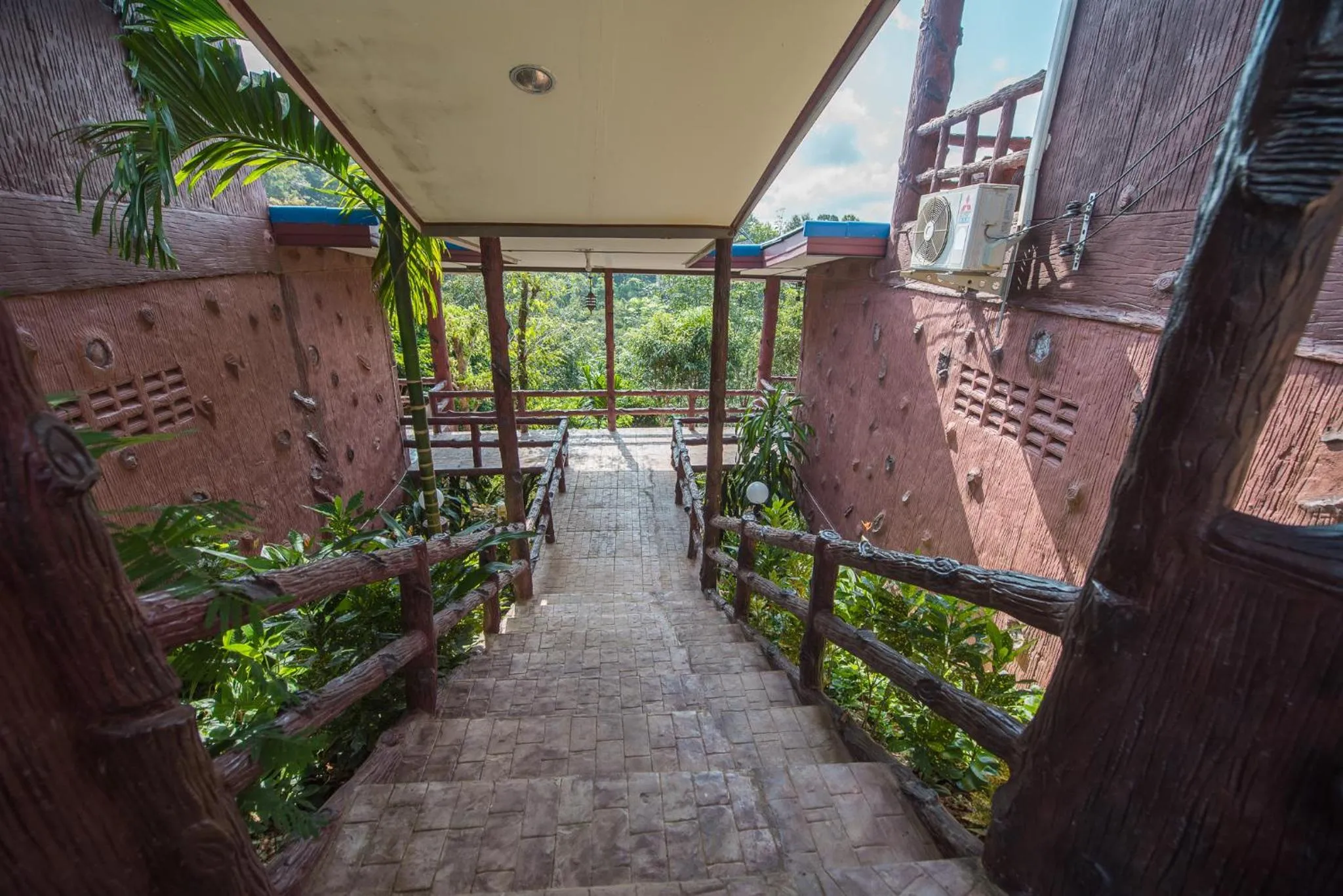 Property building in Mountain View House