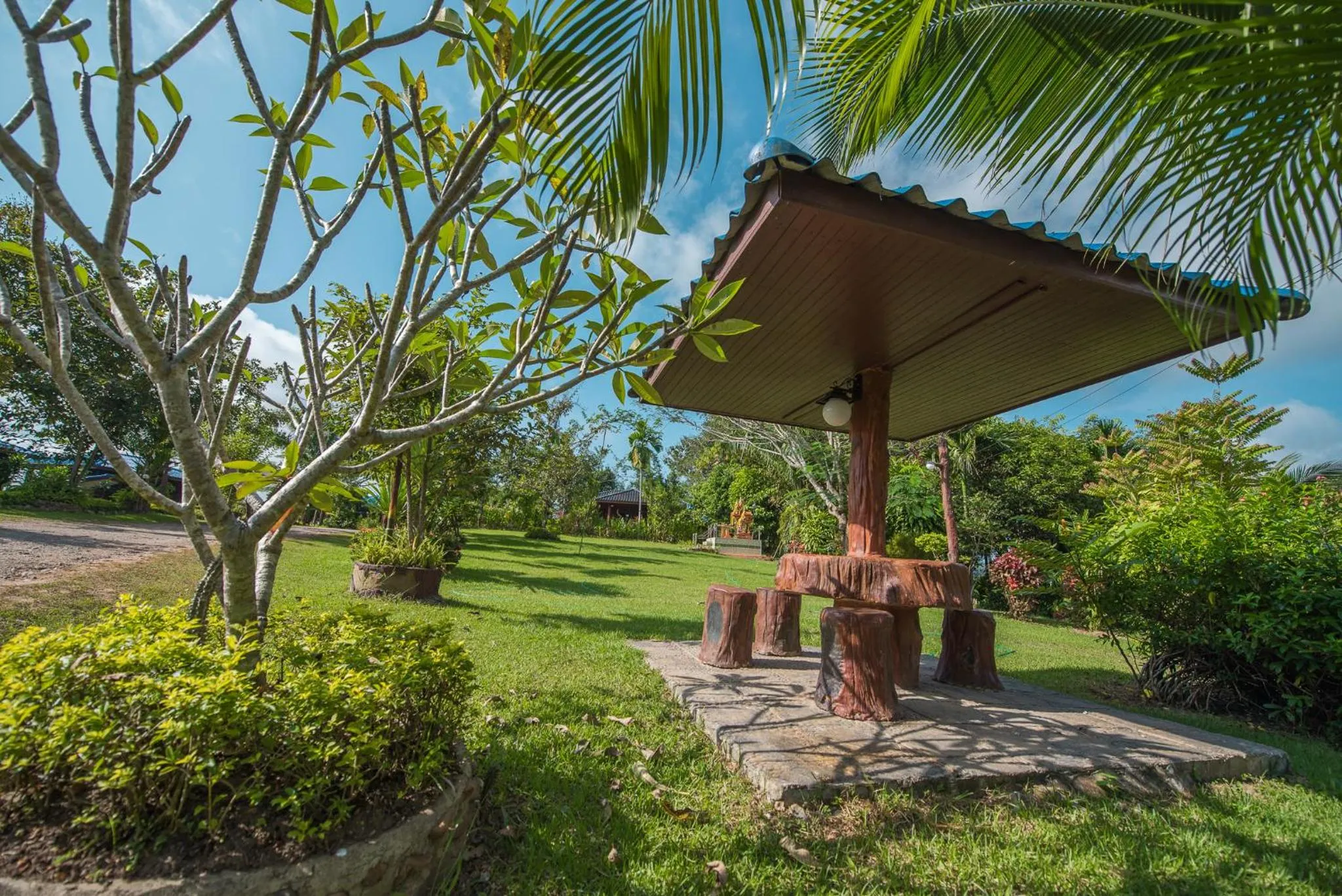 Property building in Mountain View House