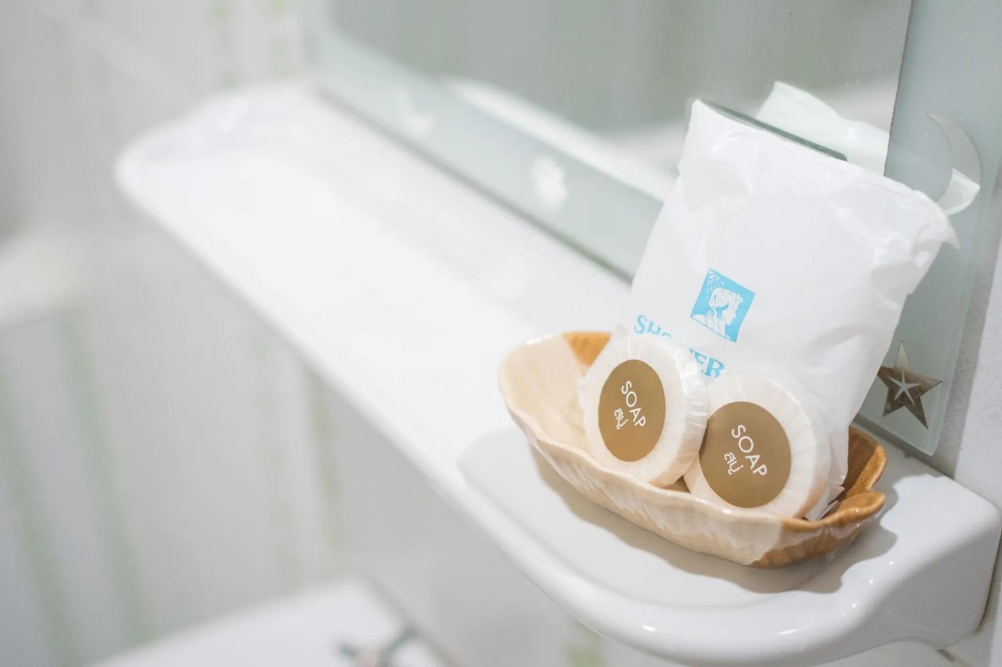 Bathroom in Mountain View House