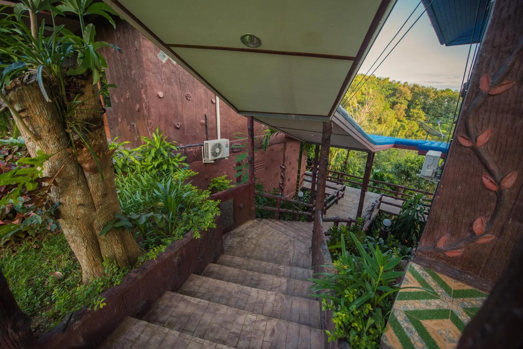 Property building in Mountain View House