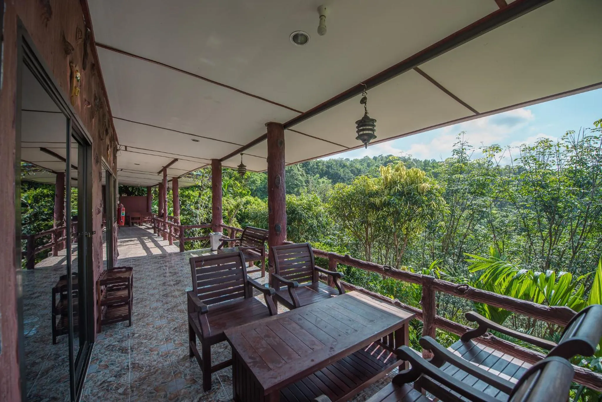 Property building in Mountain View House