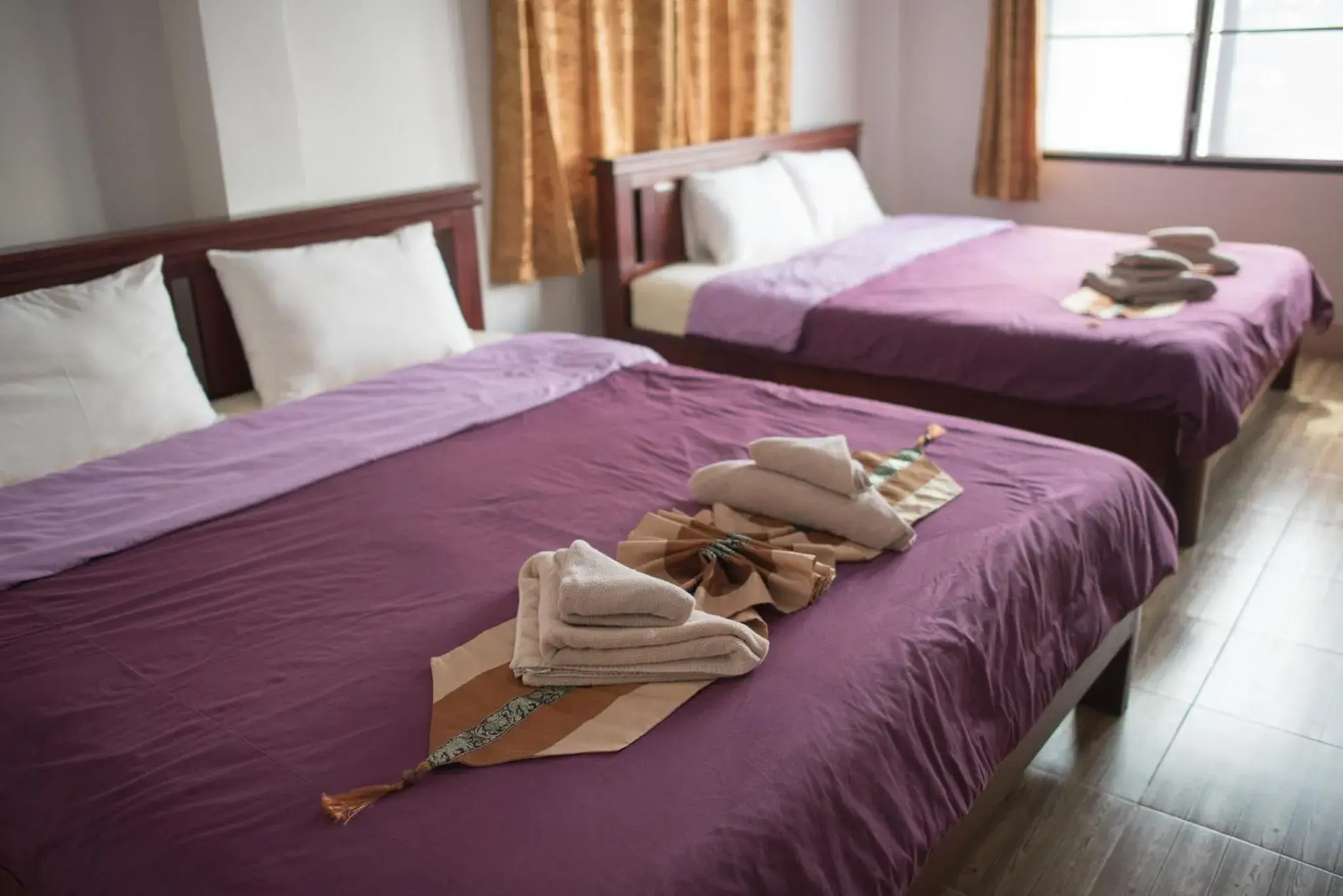 Bed in Mountain View House Bed in Mountain View House