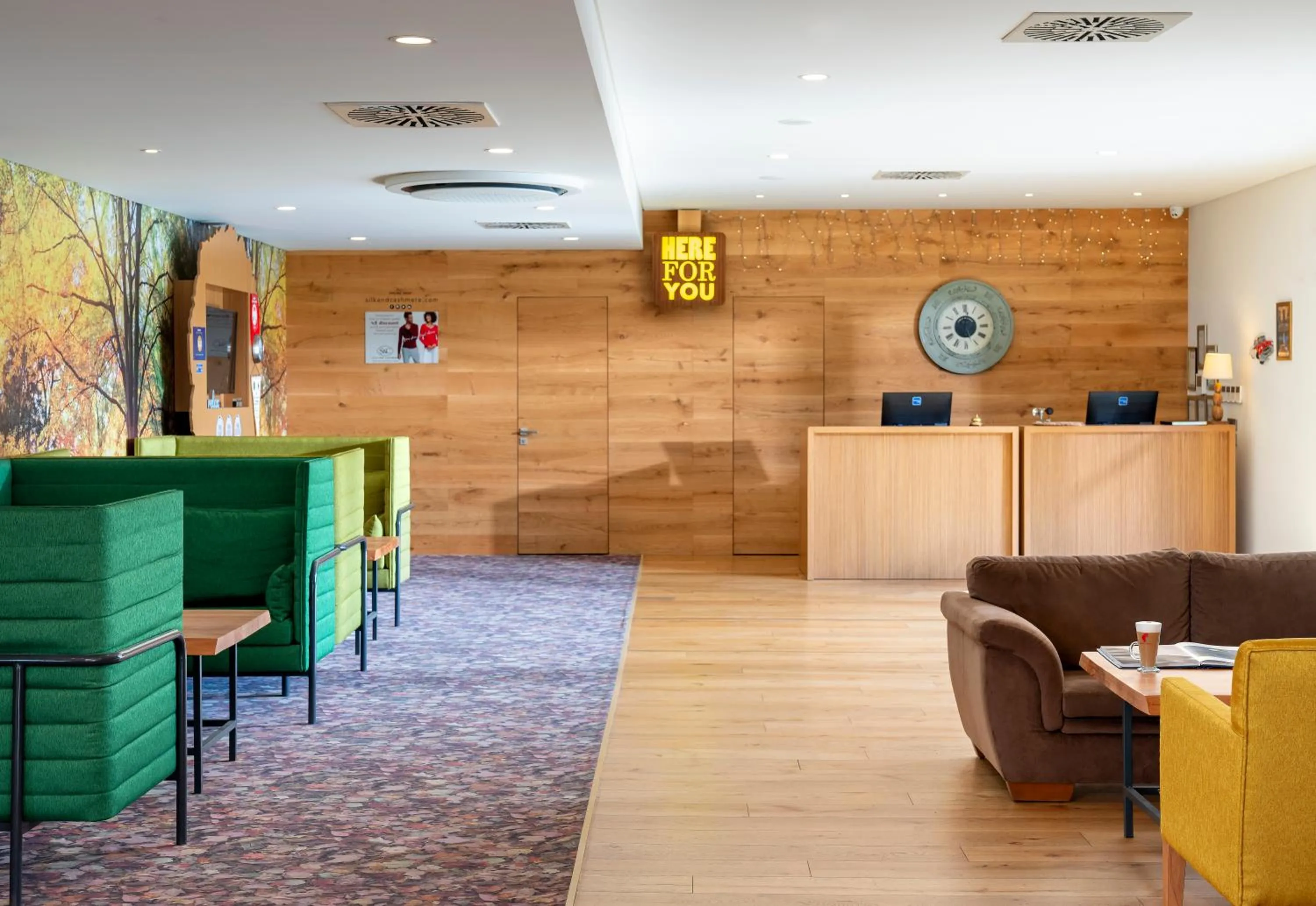 Lobby or reception in Park Inn by Radisson Istanbul Airport Odayeri