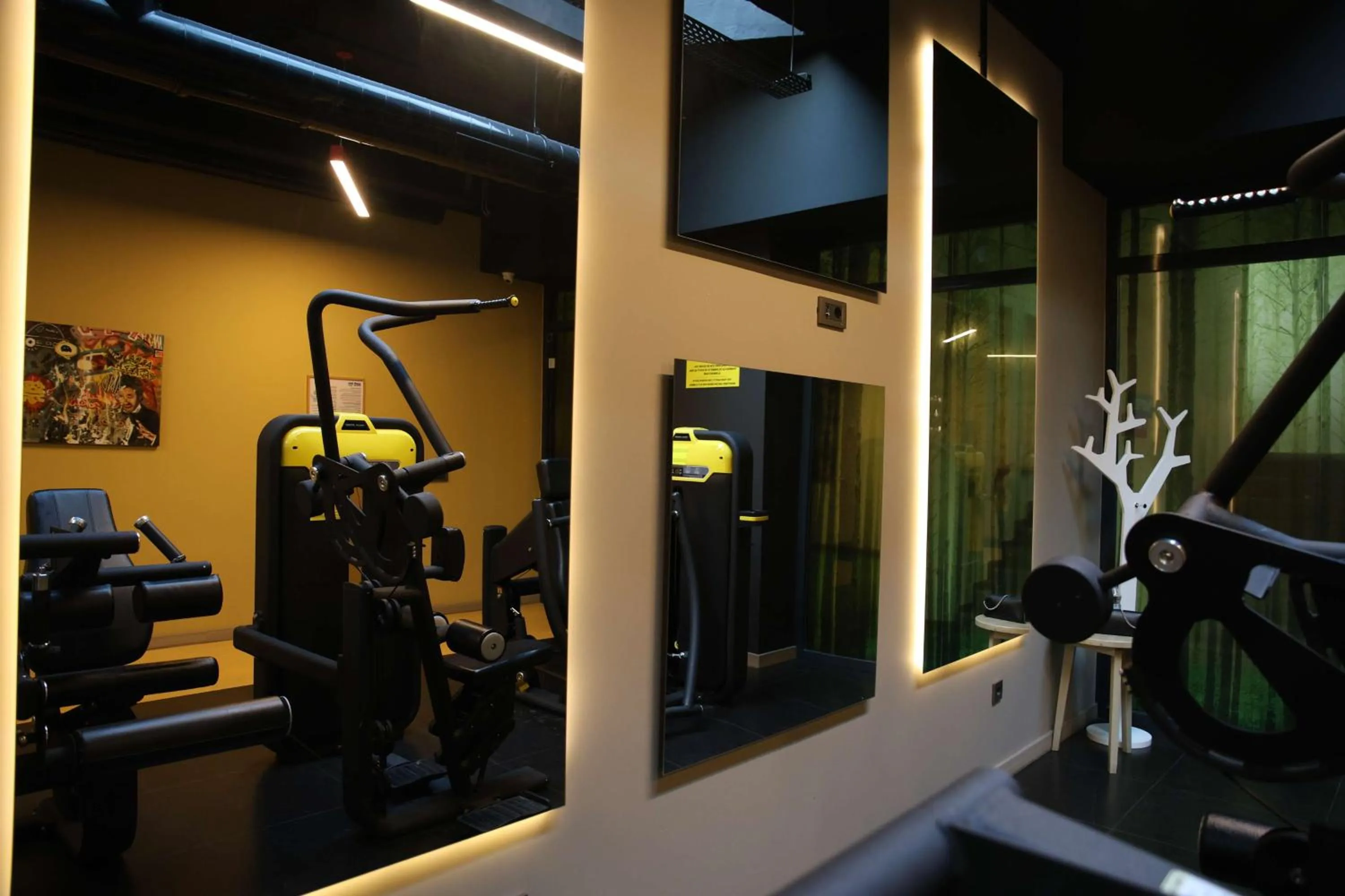 Fitness centre/facilities in Park Inn by Radisson Istanbul Airport Odayeri
