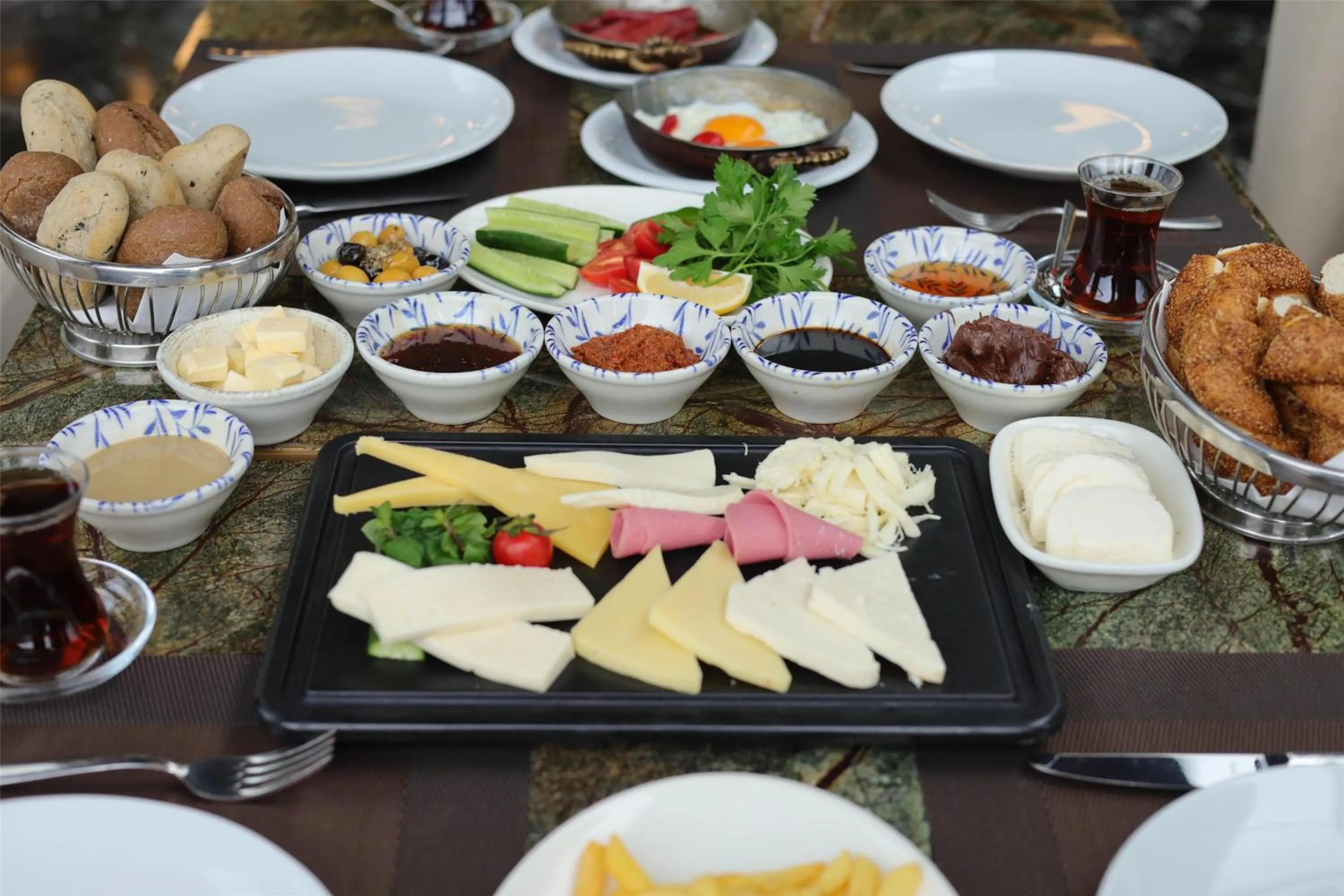 Breakfast in Park Inn by Radisson Istanbul Airport Odayeri