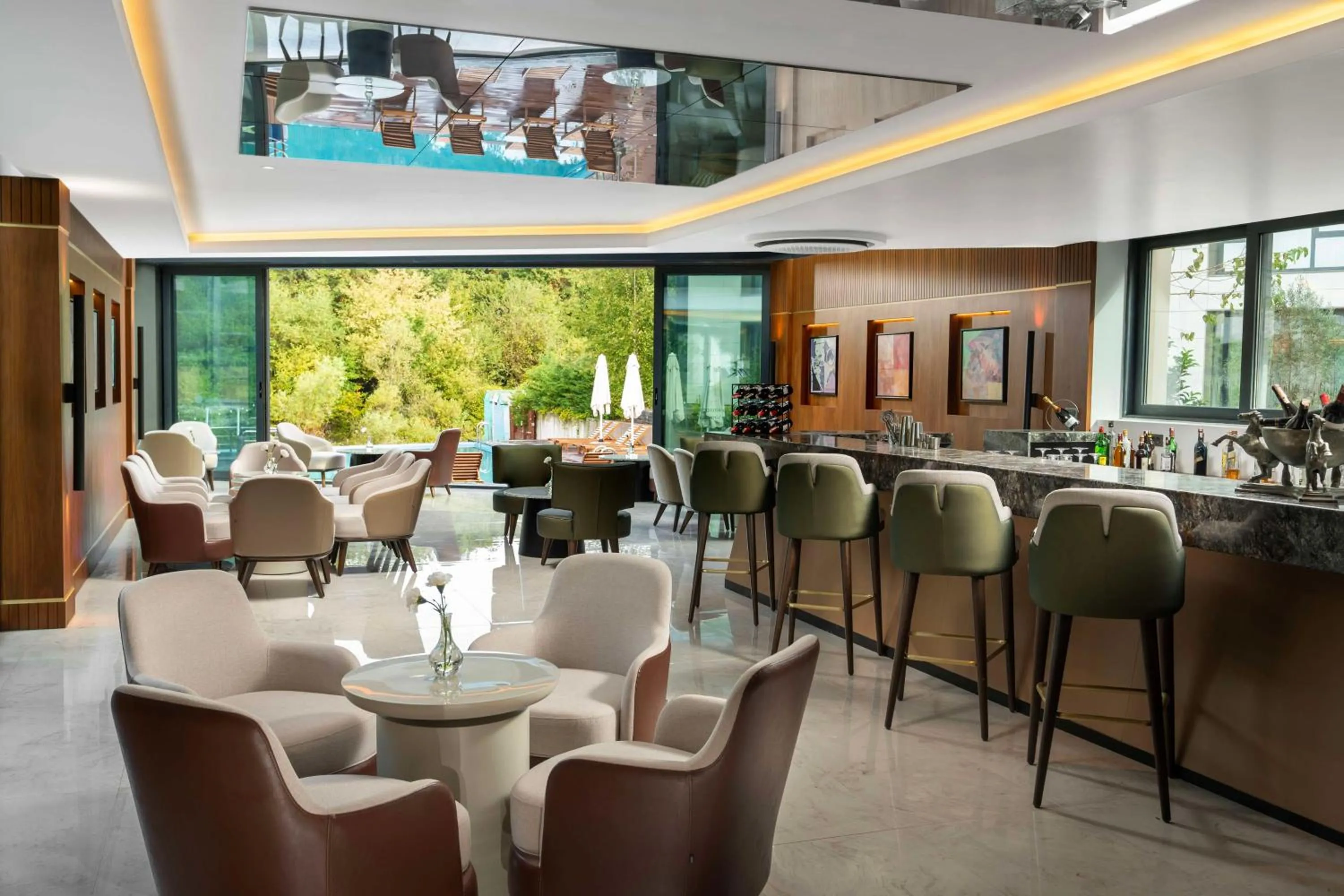 Lobby or reception in Park Inn by Radisson Istanbul Airport Odayeri