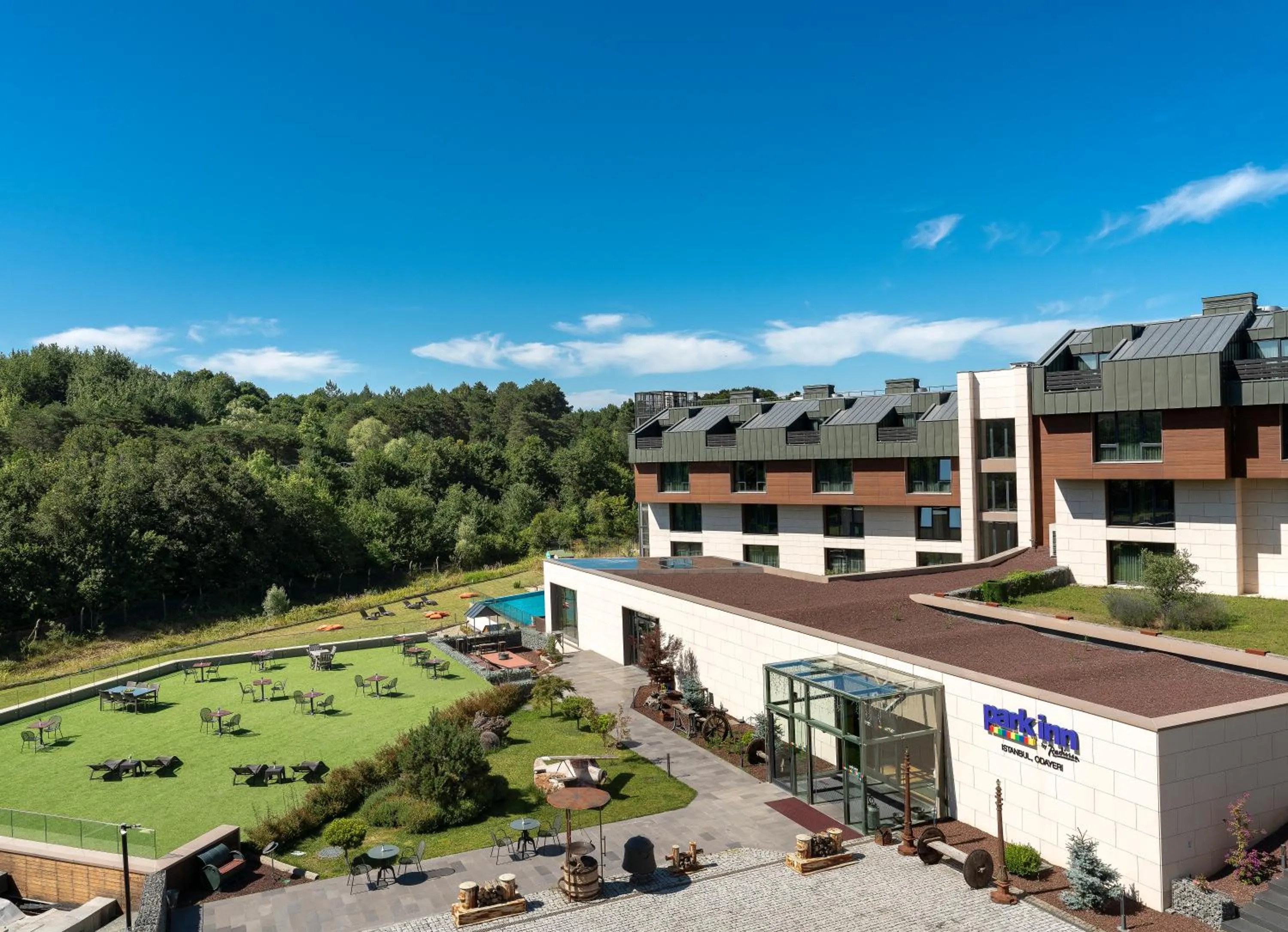 Bird's eye view in Park Inn by Radisson Istanbul Airport Odayeri