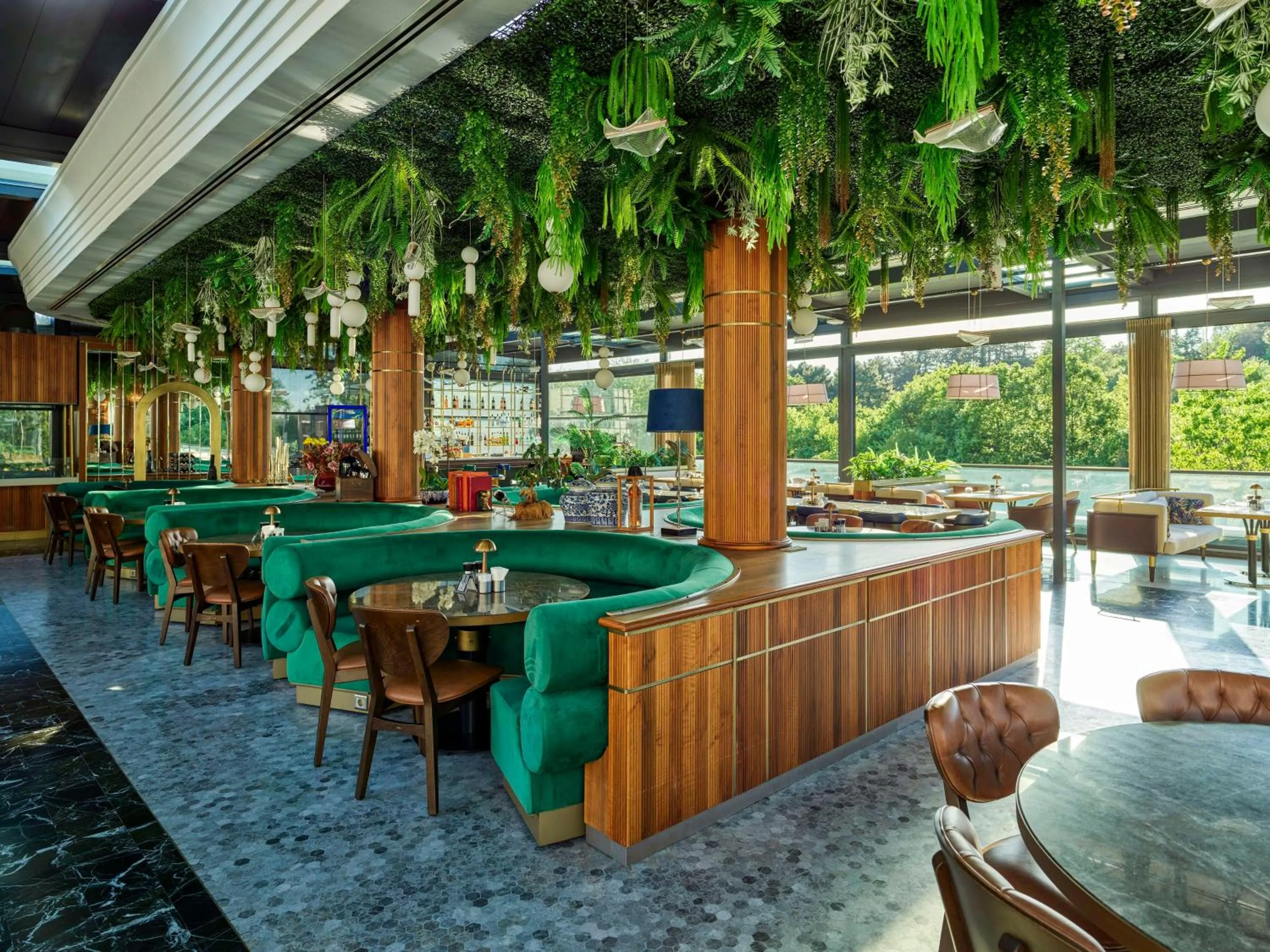 Restaurant/places to eat in Park Inn by Radisson Istanbul Airport Odayeri