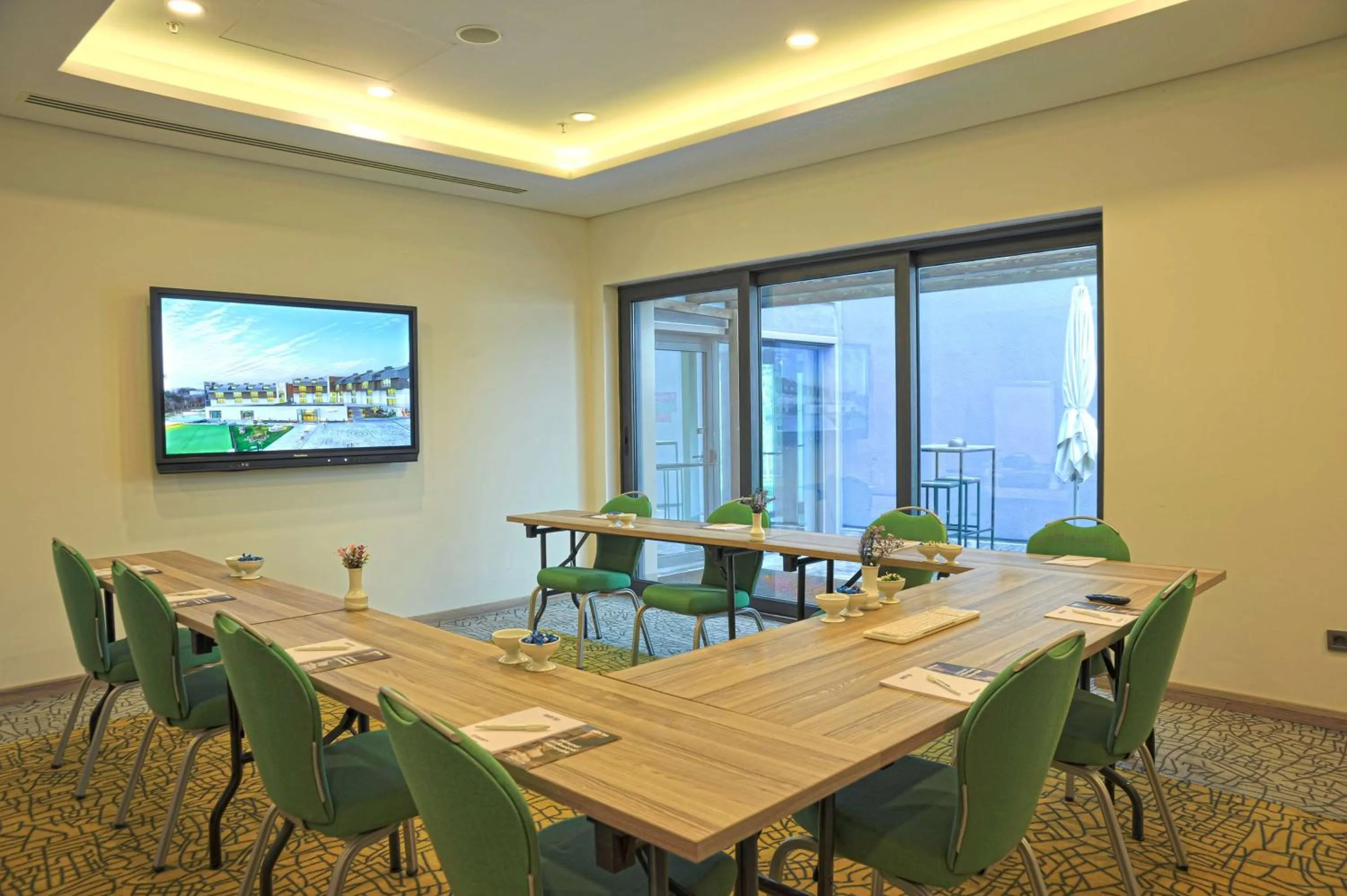 Meeting/conference room in Park Inn by Radisson Istanbul Airport Odayeri