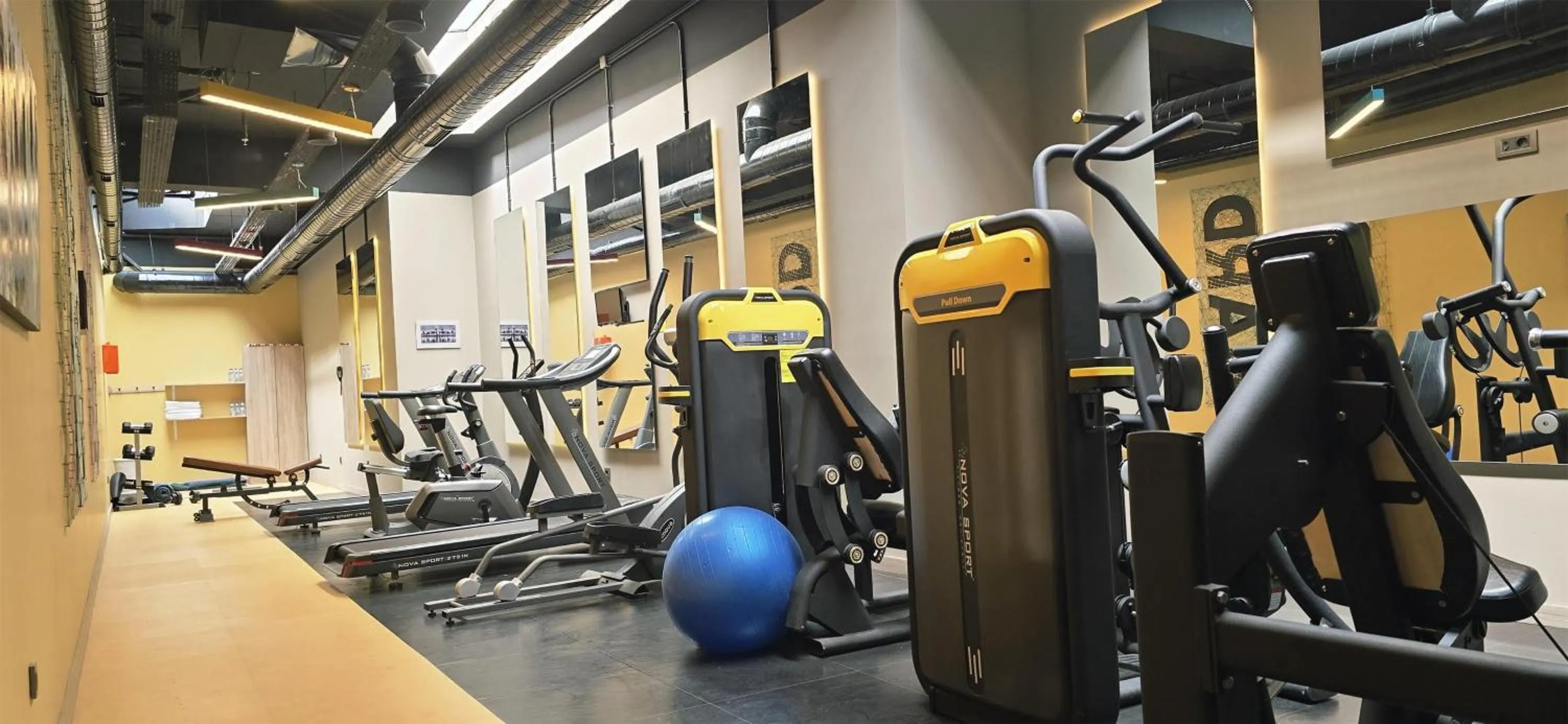 Fitness centre/facilities in Park Inn by Radisson Istanbul Airport Odayeri