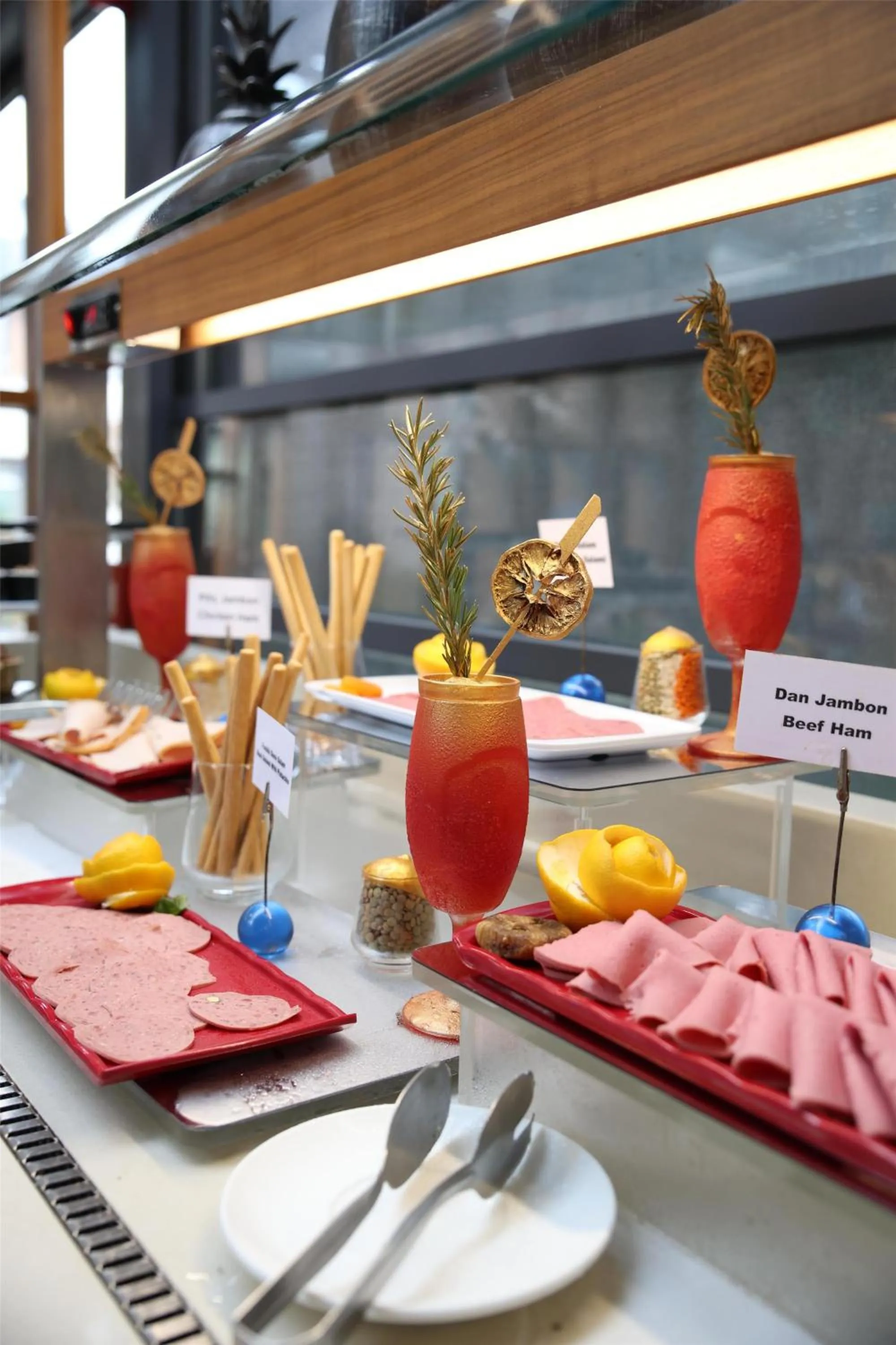 Breakfast in Park Inn by Radisson Istanbul Airport Odayeri