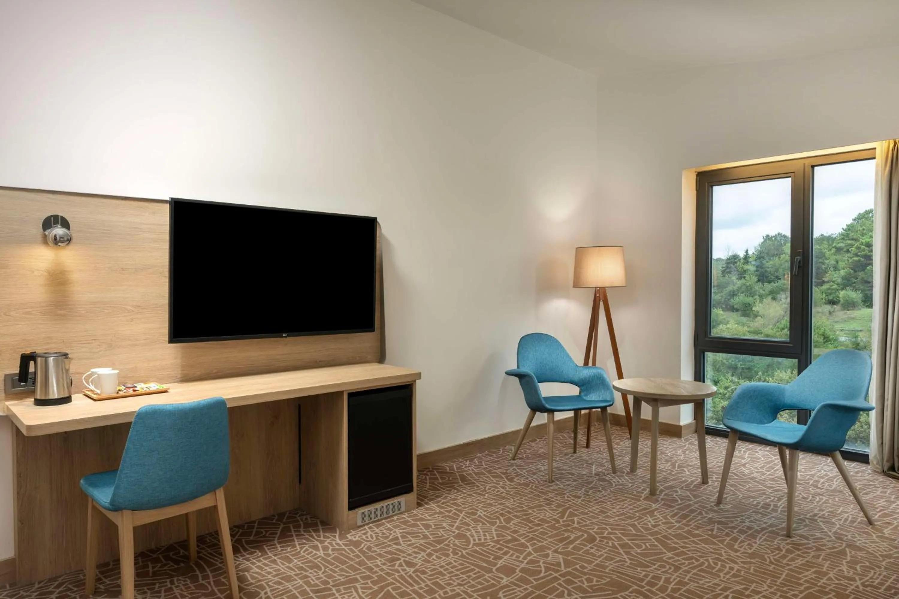 Bedroom in Park Inn by Radisson Istanbul Airport Odayeri