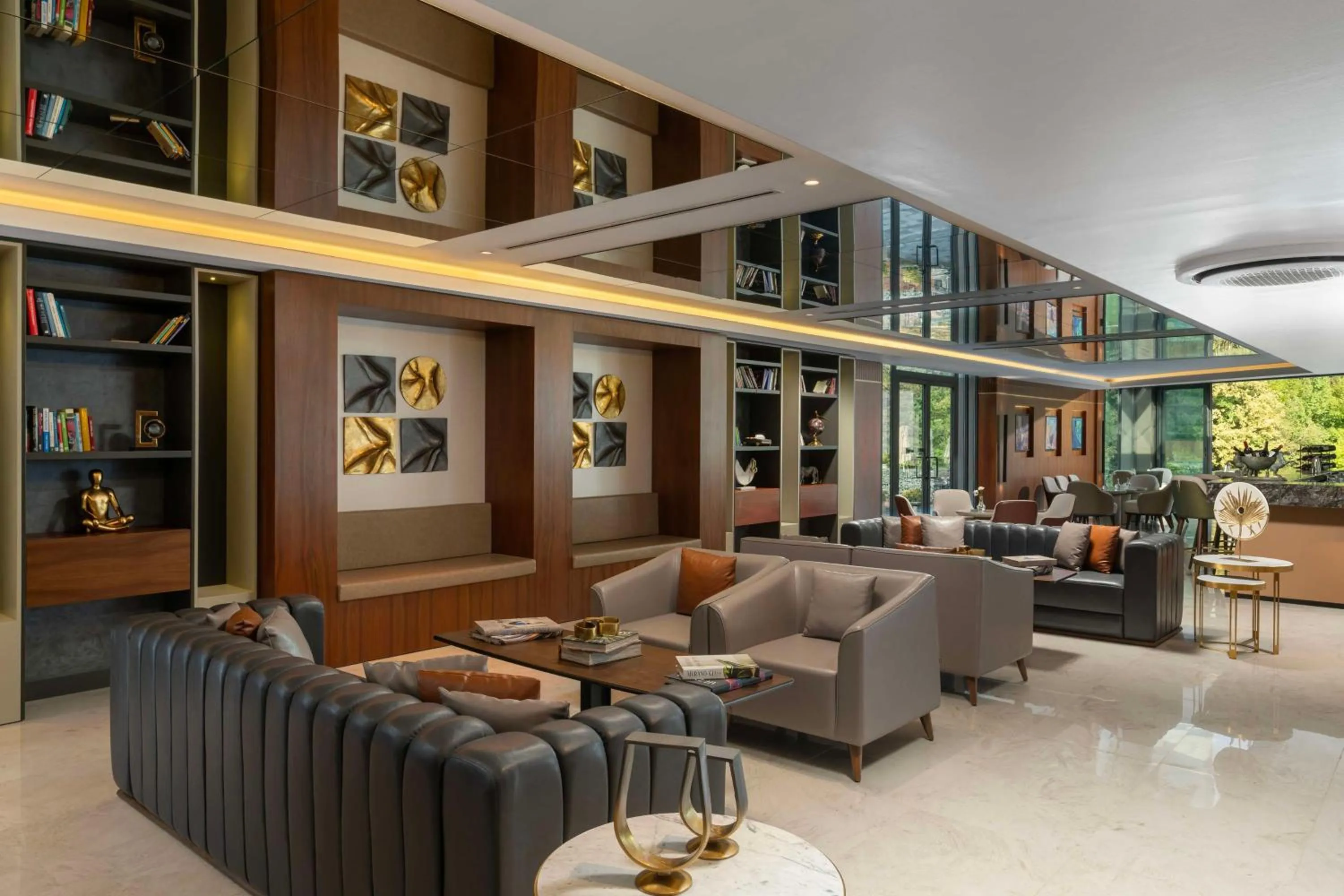 Lobby or reception in Park Inn by Radisson Istanbul Airport Odayeri