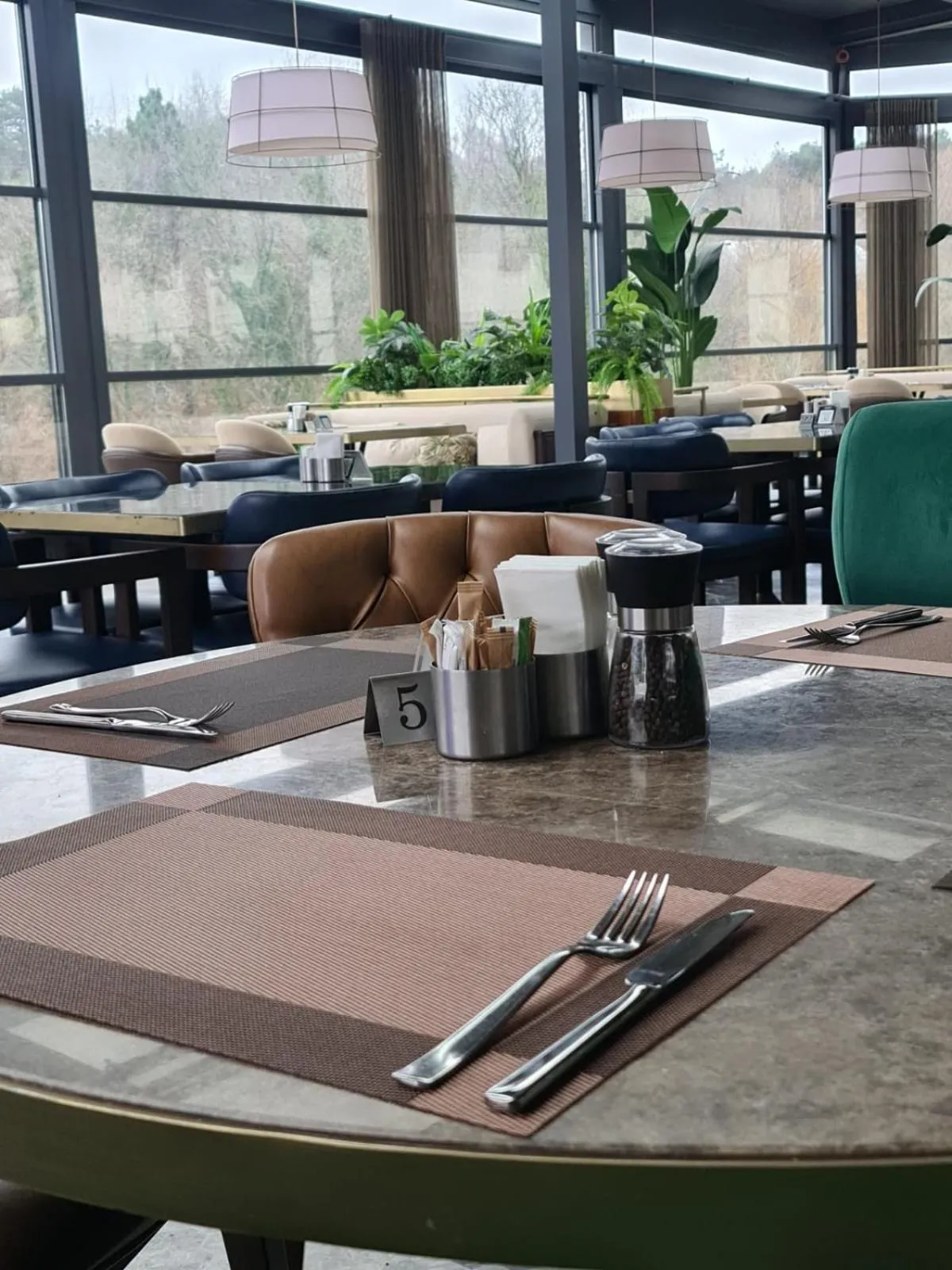 Restaurant/places to eat in Park Inn by Radisson Istanbul Airport Odayeri