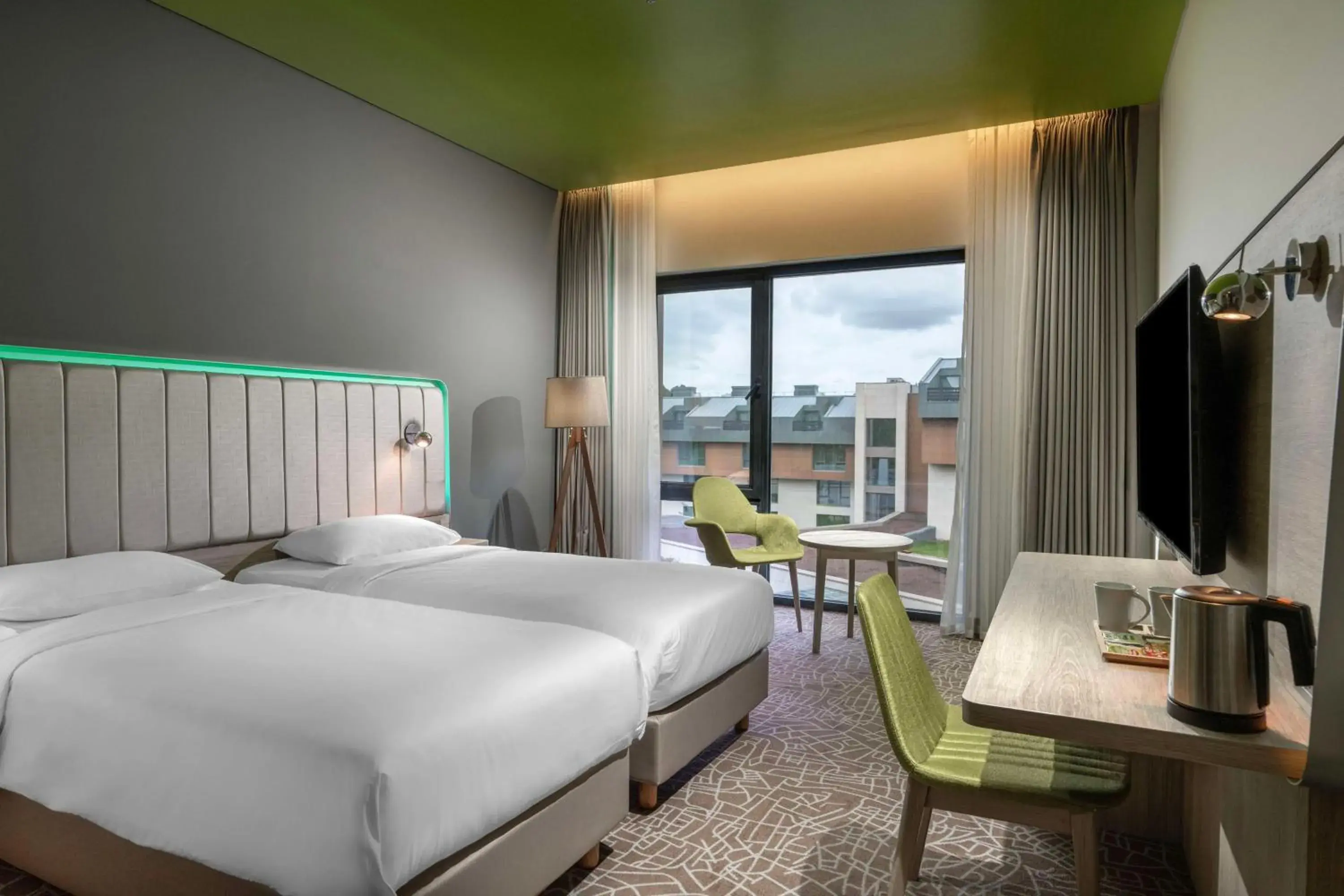 Standard Room with Forest View in Park Inn by Radisson Istanbul Airport Odayeri Standard Room with Forest View in Park Inn by Radisson Istanbul Airport Odayeri