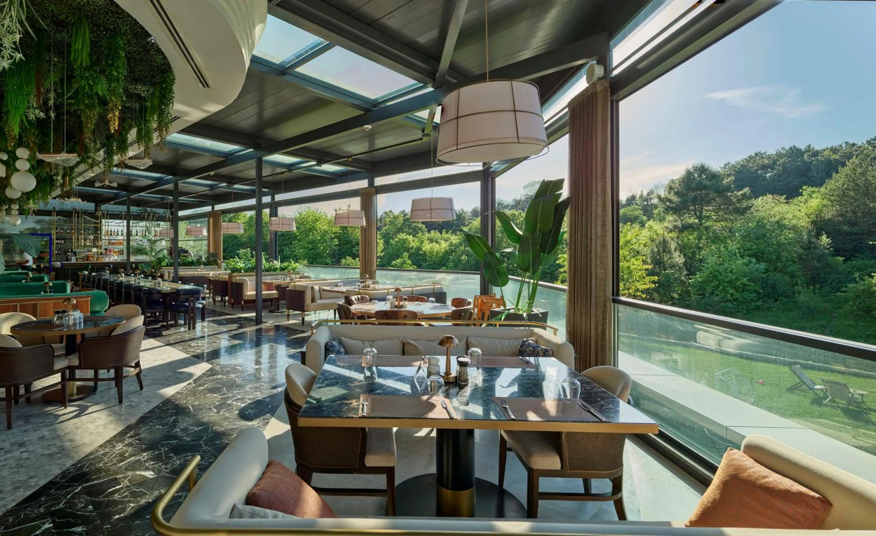 Restaurant/places to eat in Park Inn by Radisson Istanbul Airport Odayeri