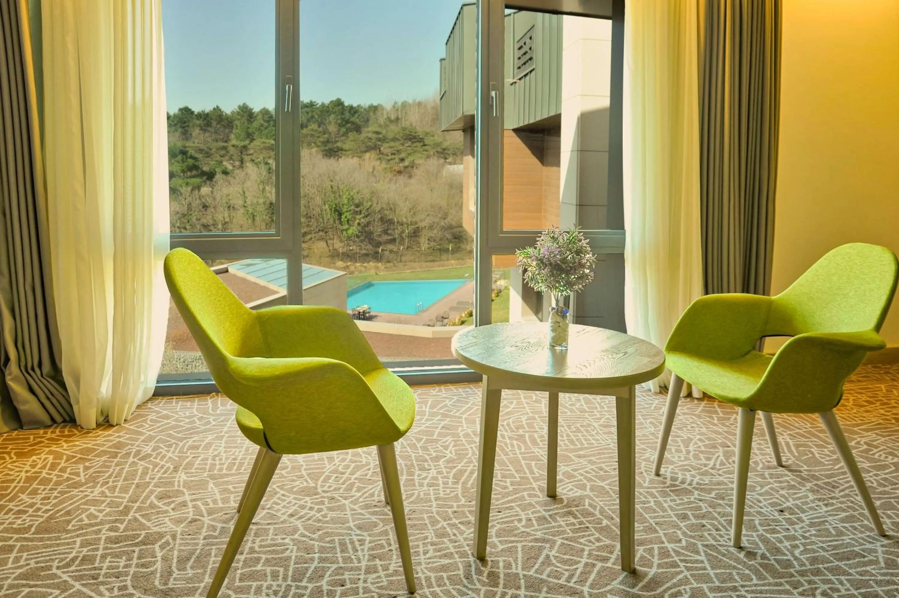 Photo of the whole room in Park Inn by Radisson Istanbul Airport Odayeri