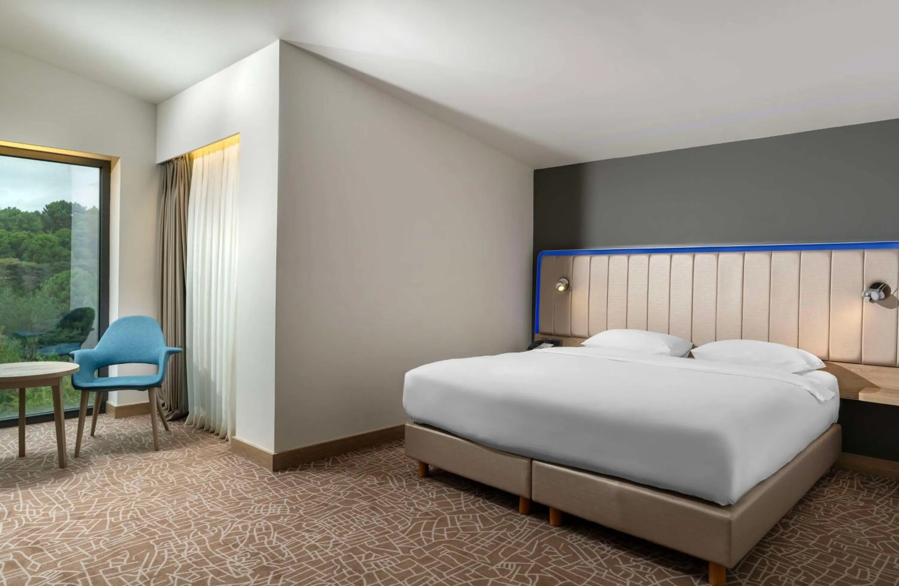 Bedroom, Bed in Park Inn by Radisson Istanbul Airport Odayeri