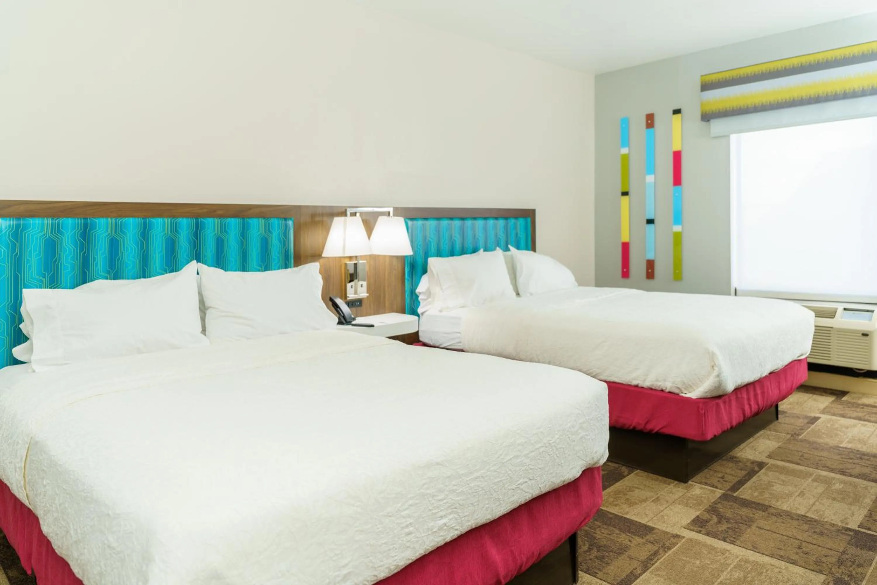 Bed in Hampton Inn Hutchinson