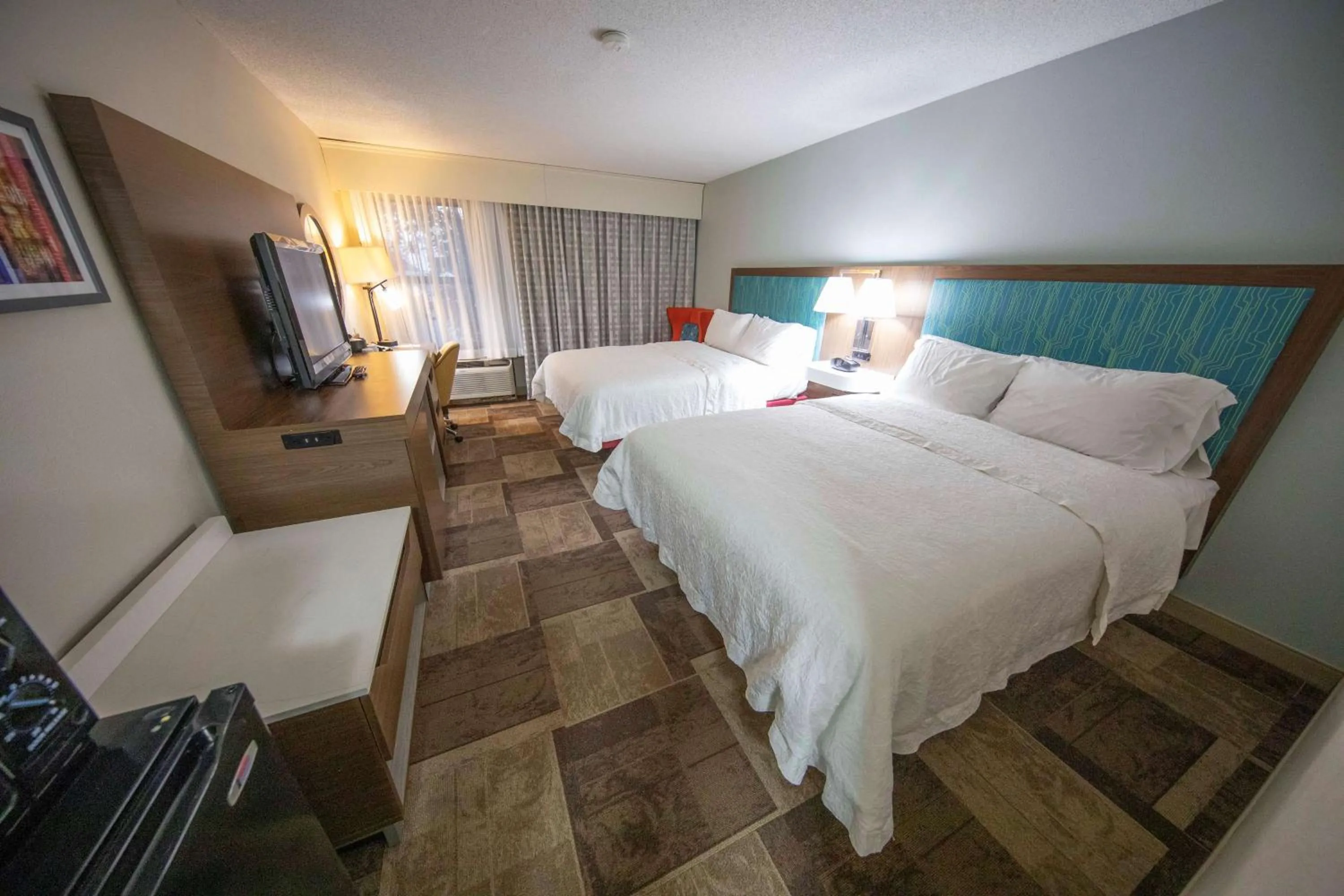 Bed in Hampton Inn Hutchinson