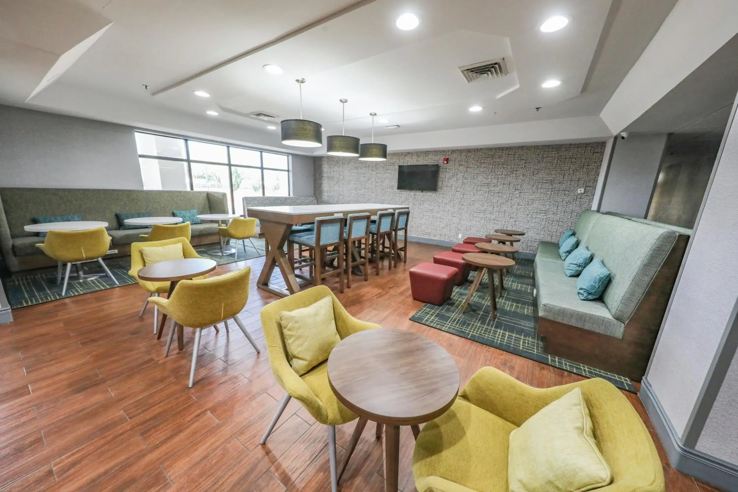 Lobby or reception in Hampton Inn Hutchinson Lobby or reception in Hampton Inn Hutchinson