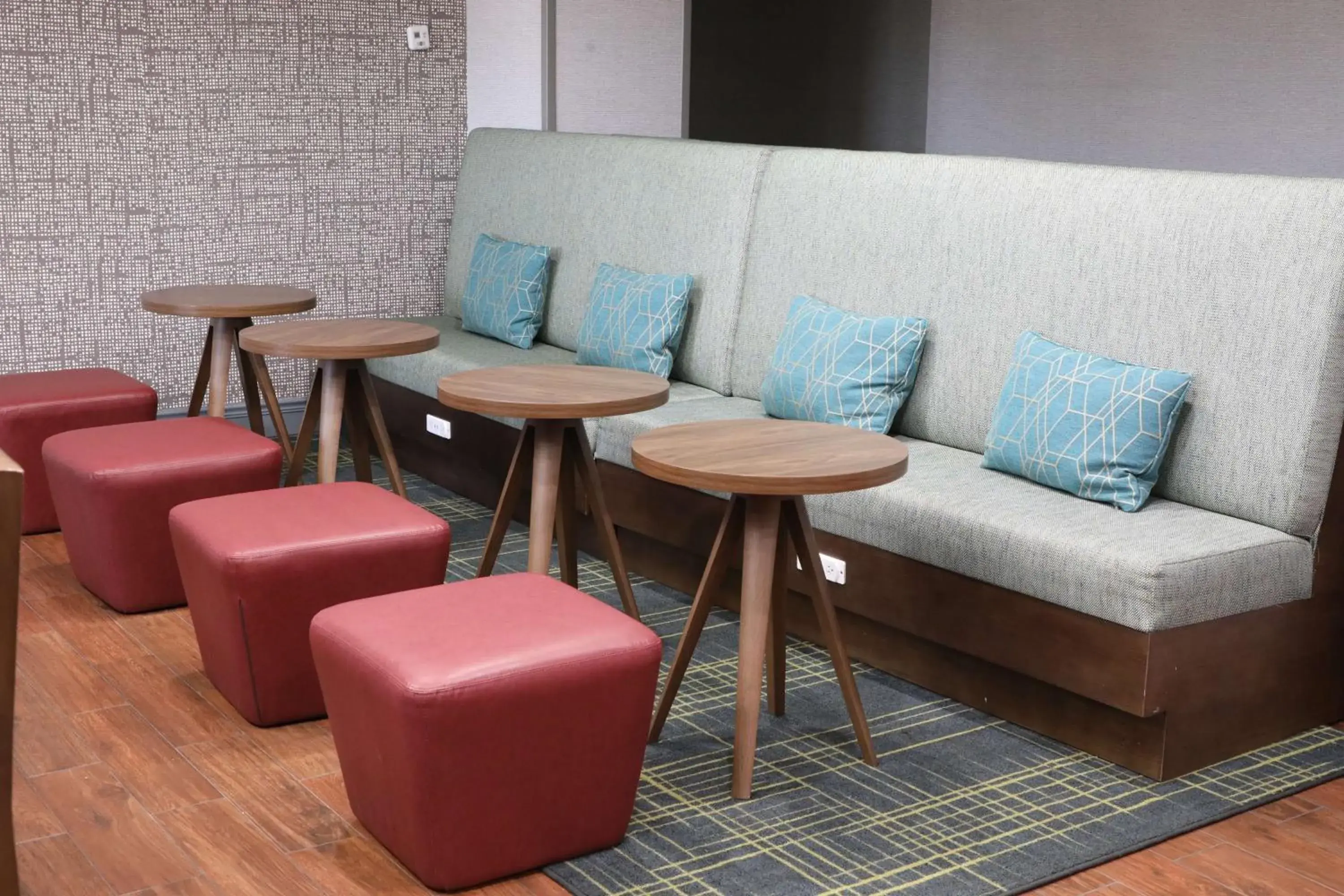 Lobby or reception in Hampton Inn Hutchinson Lobby or reception in Hampton Inn Hutchinson