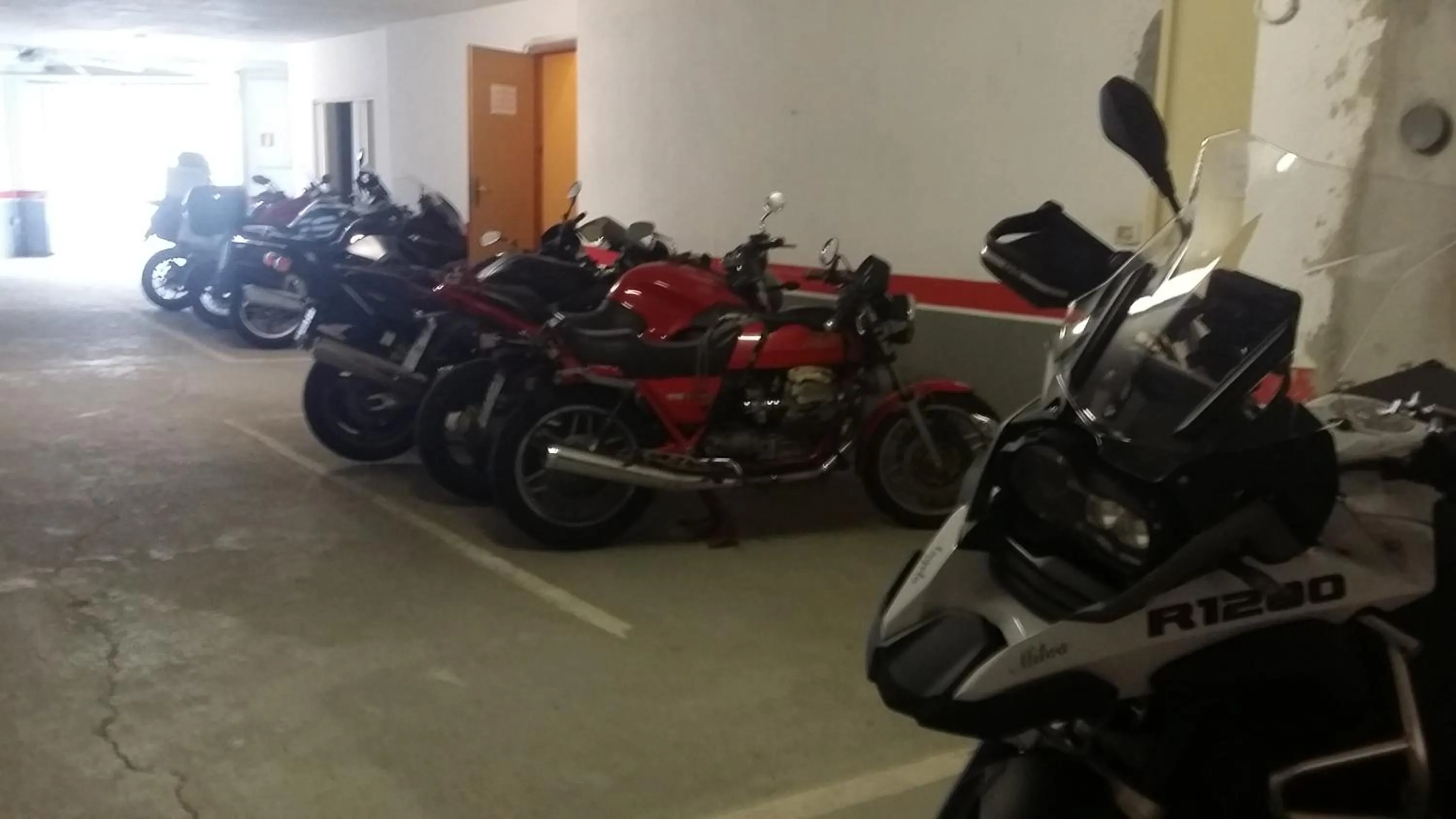 On site in Hotel Saint Pierre