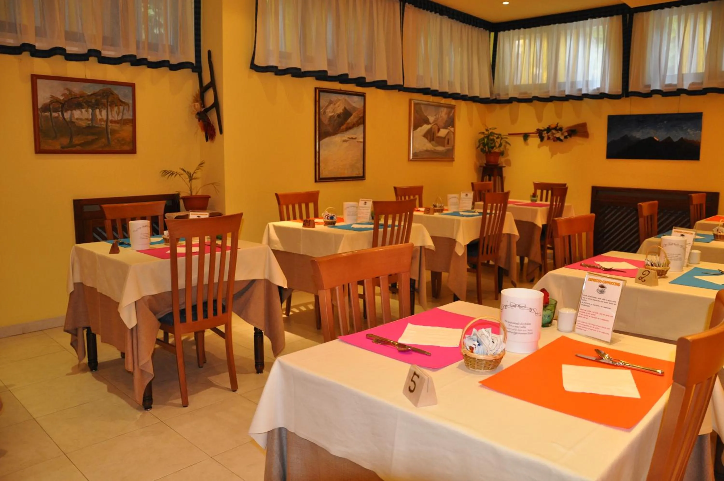 Area and facilities in Hotel Saint Pierre