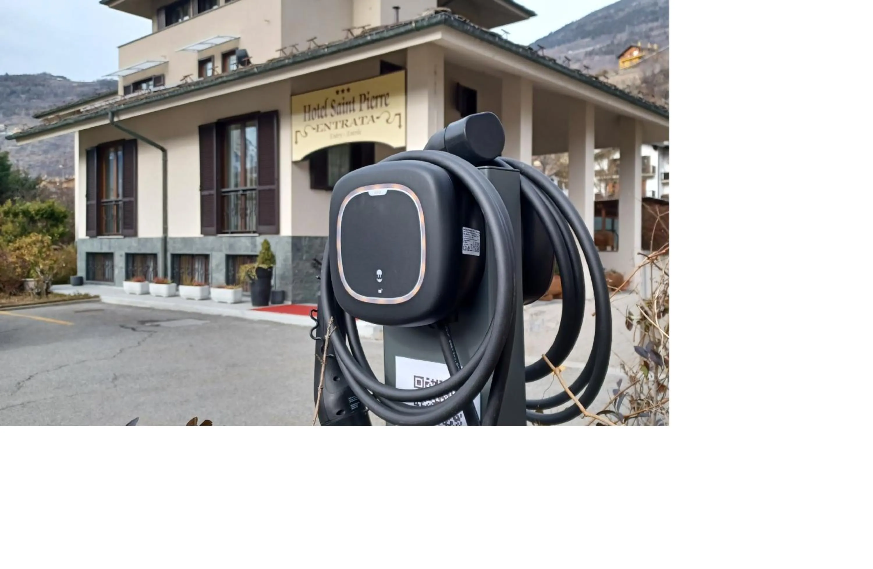 Parking in Hotel Saint Pierre