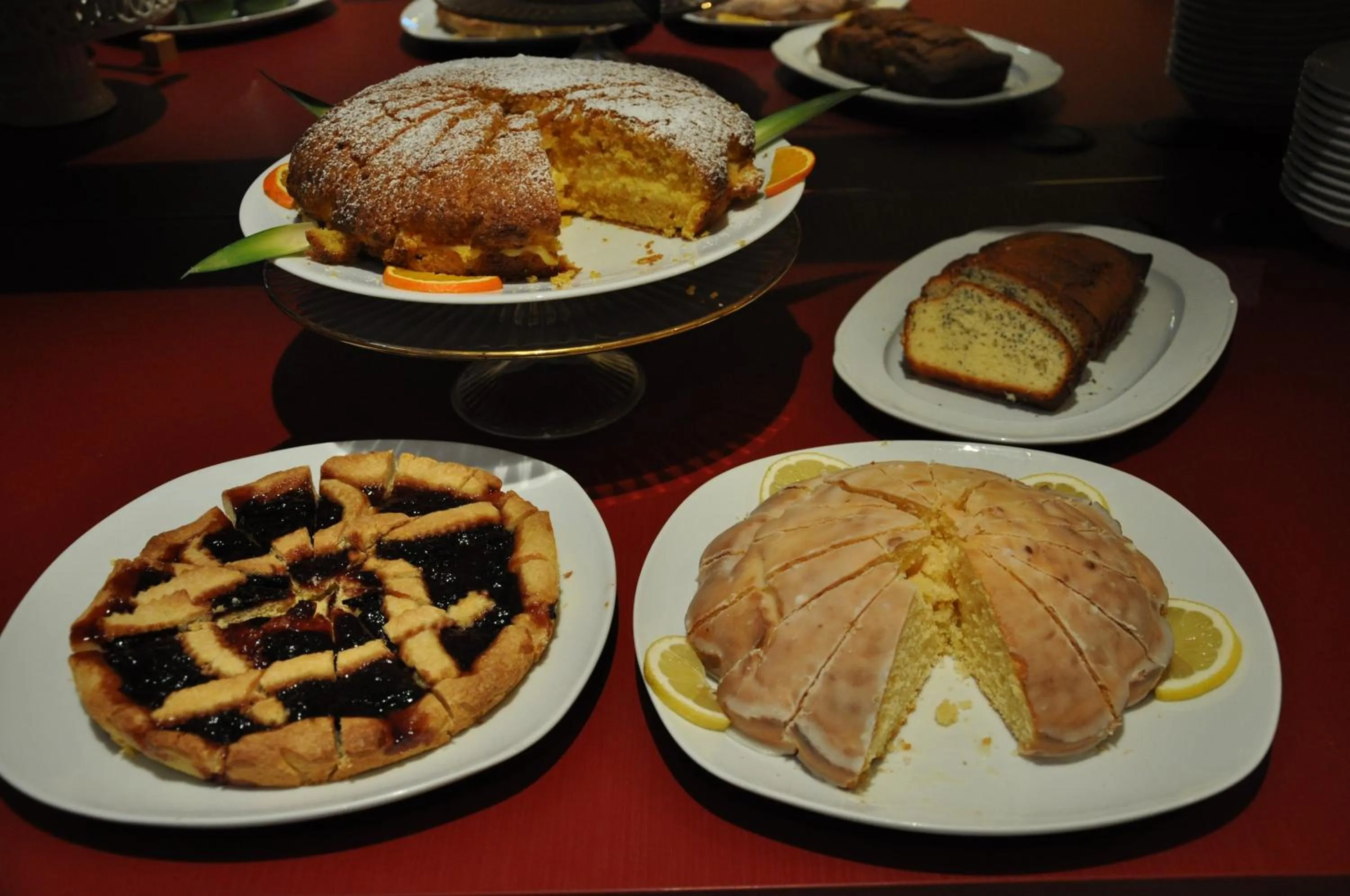 Food in Hotel Saint Pierre