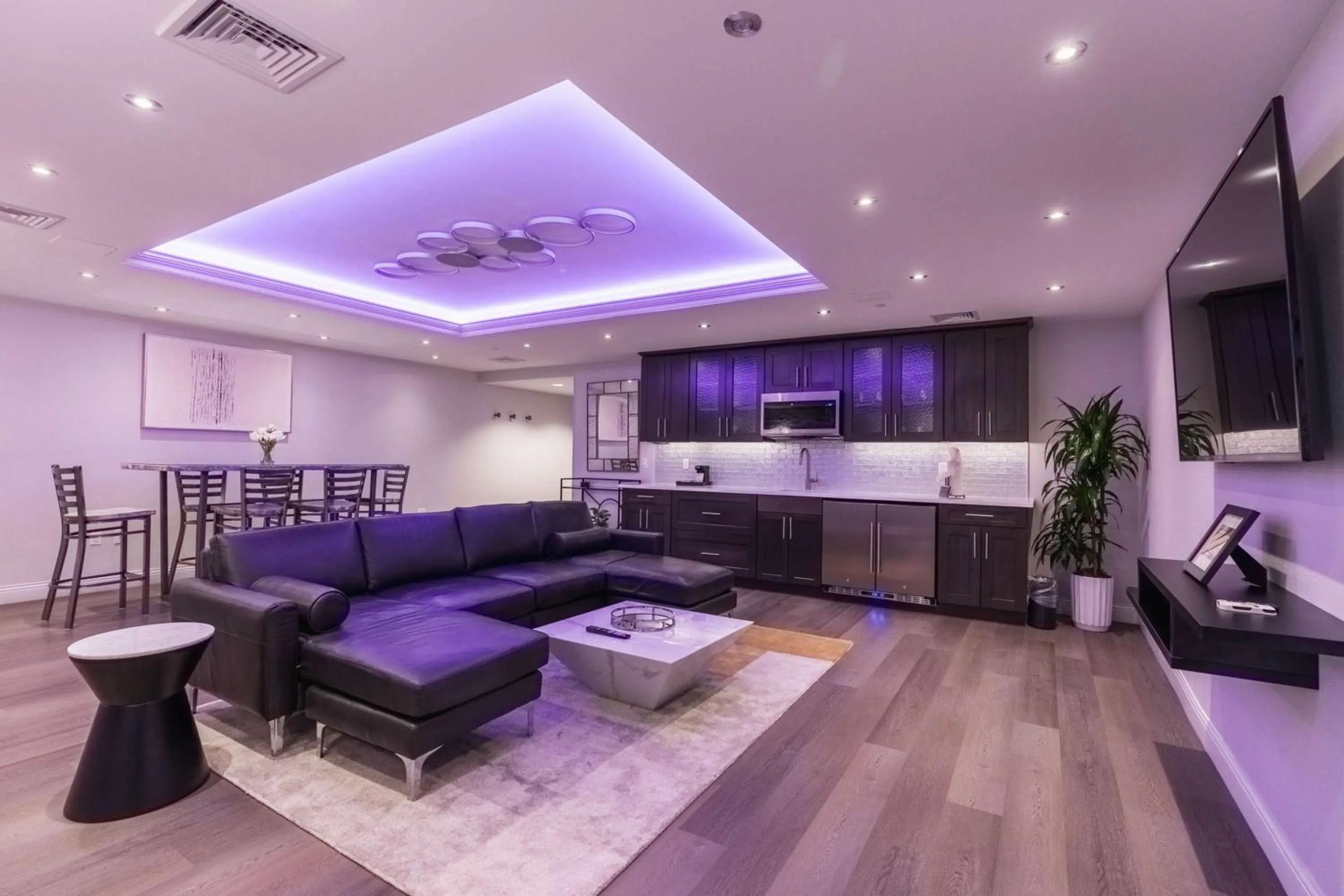 Living room in Hampton Inn & Suites Fairfield