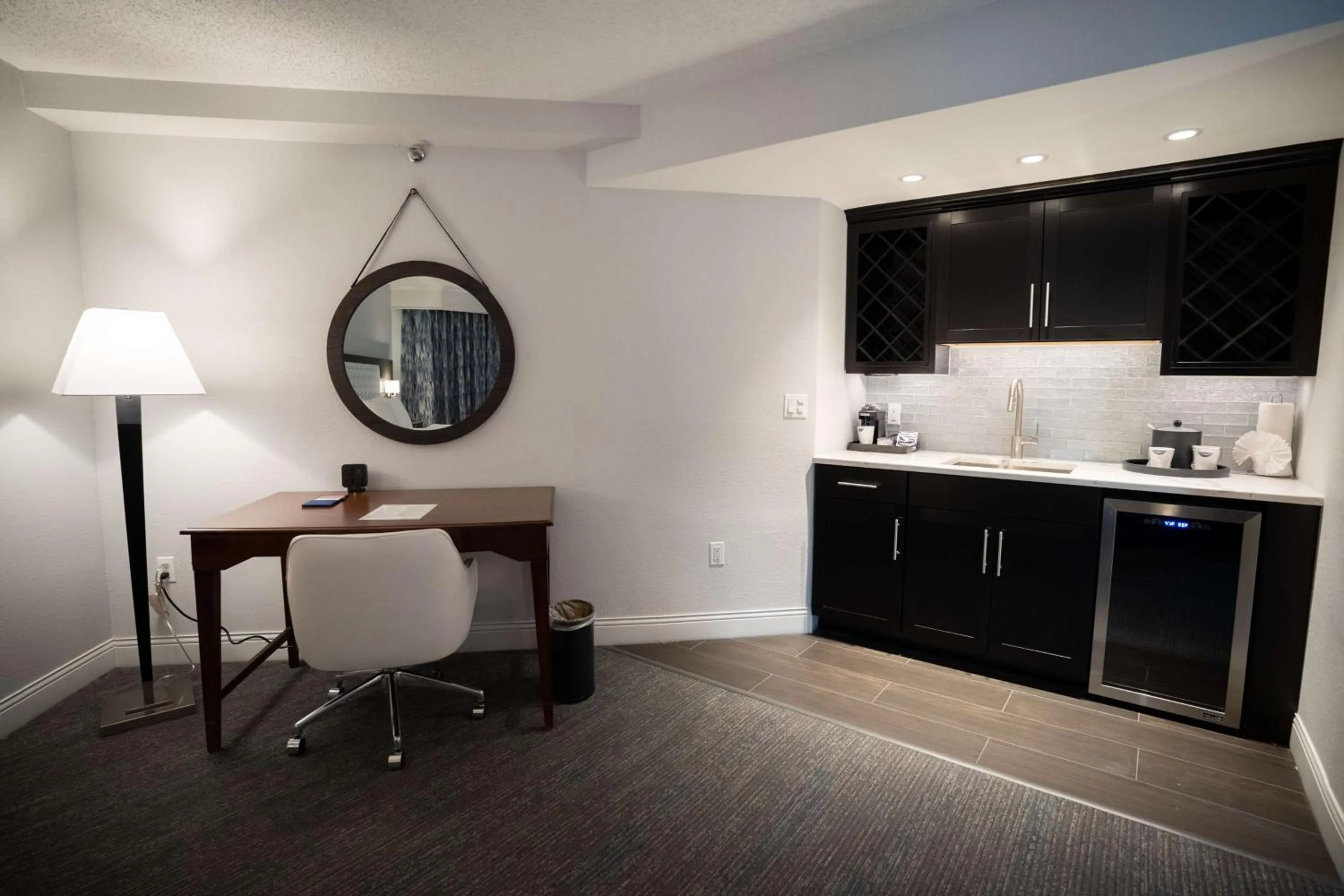 Bedroom in Hampton Inn & Suites Fairfield