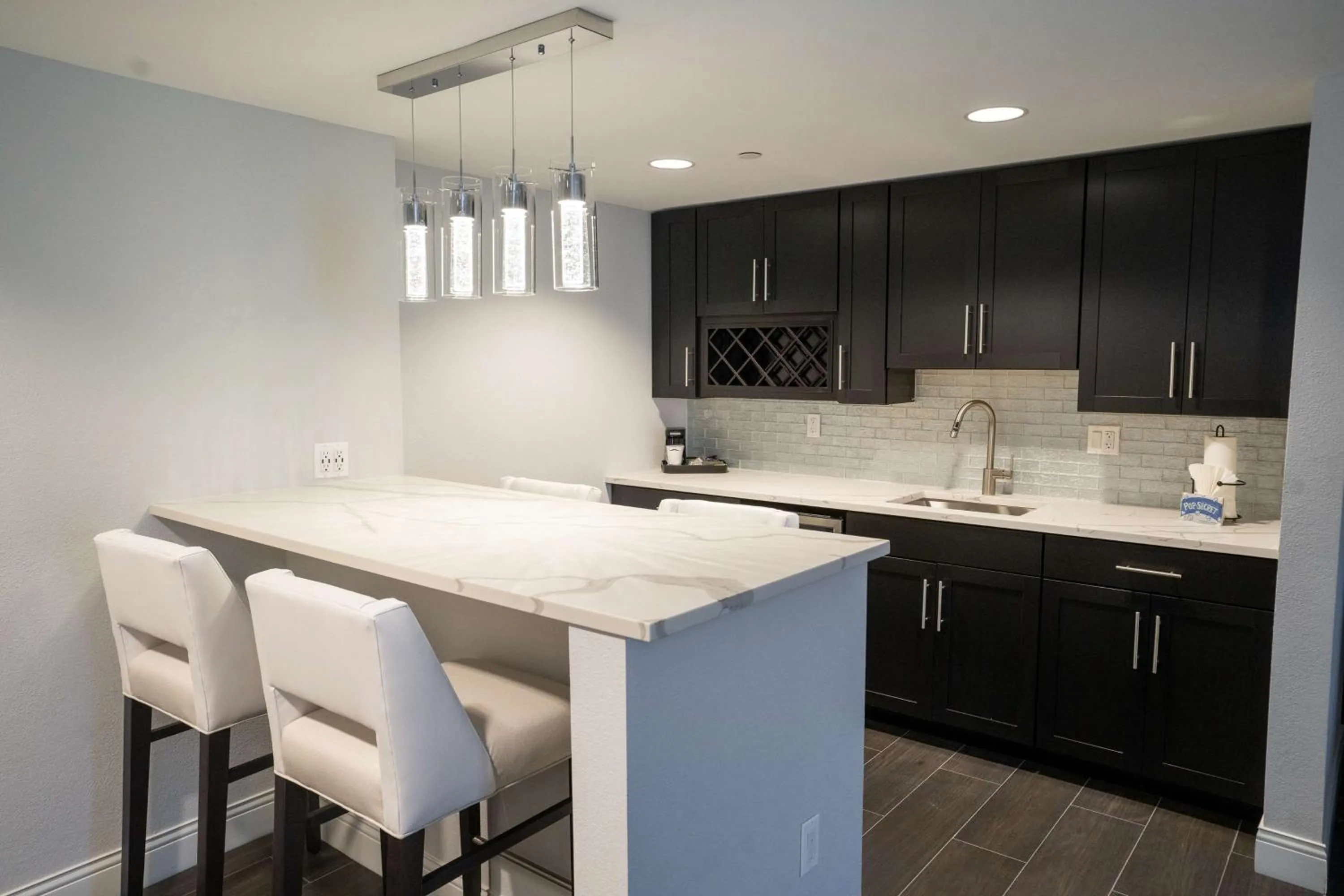 Kitchen or kitchenette in Hampton Inn & Suites Fairfield