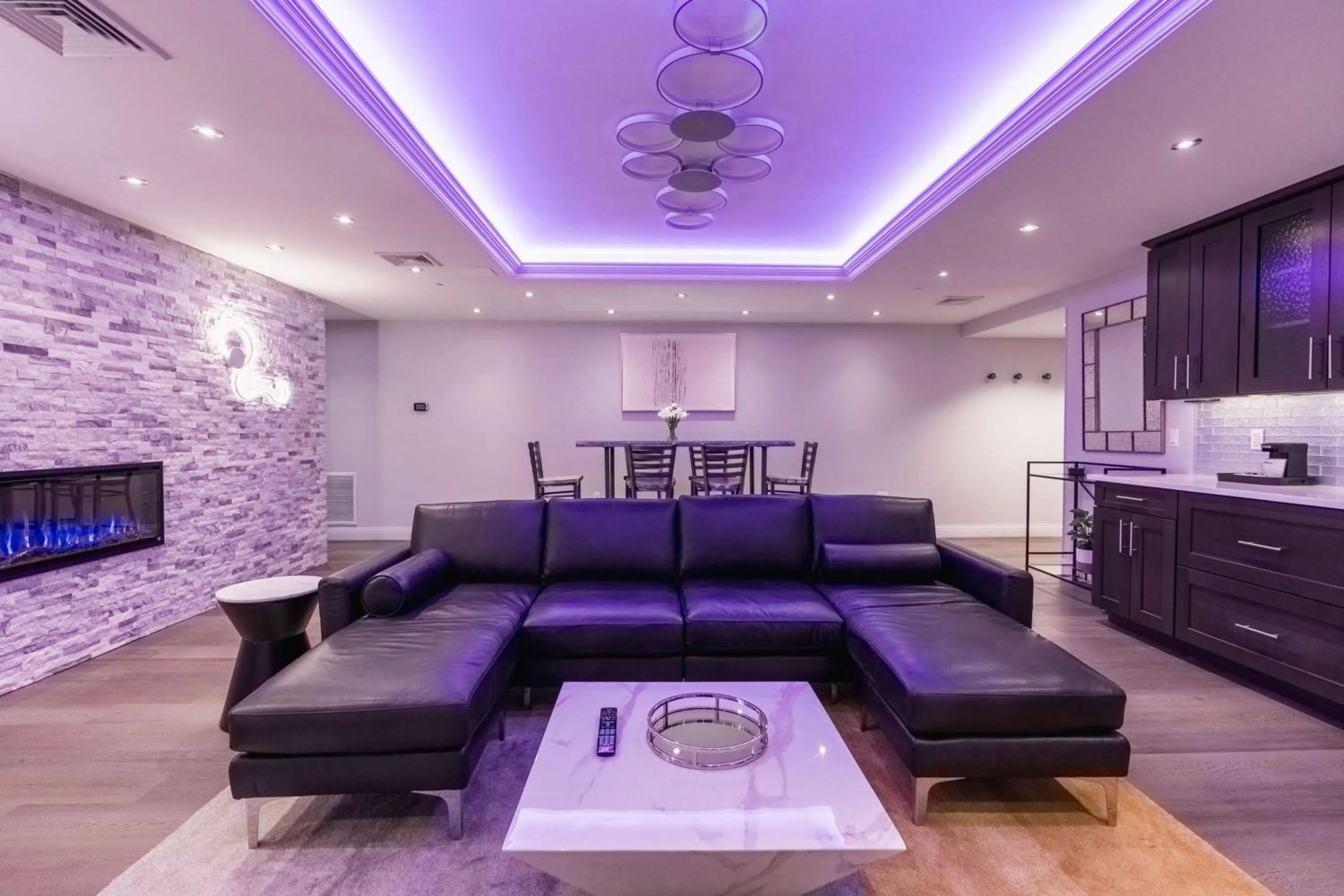 Living room in Hampton Inn & Suites Fairfield