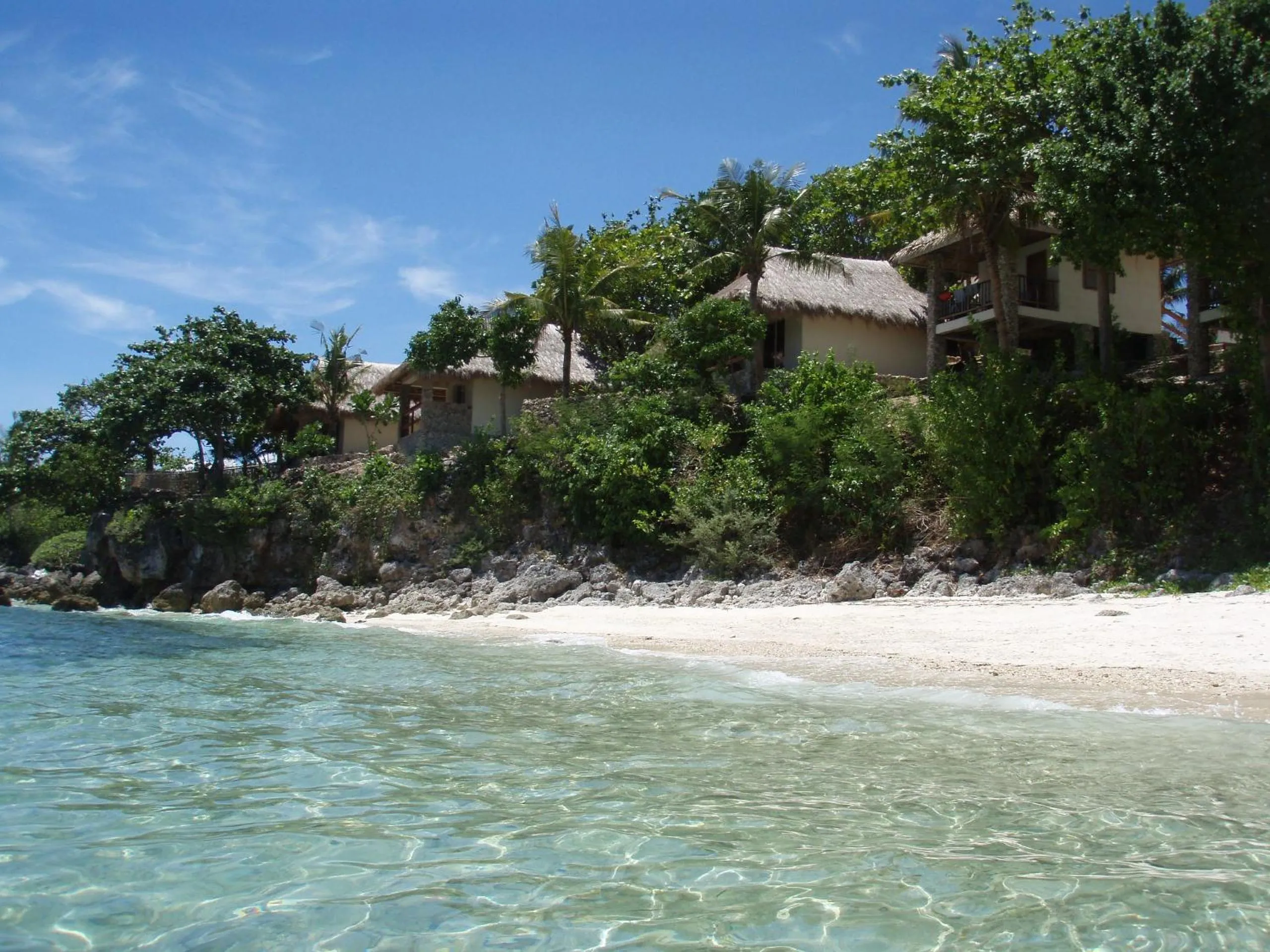 Property building in Tepanee Beach Resort